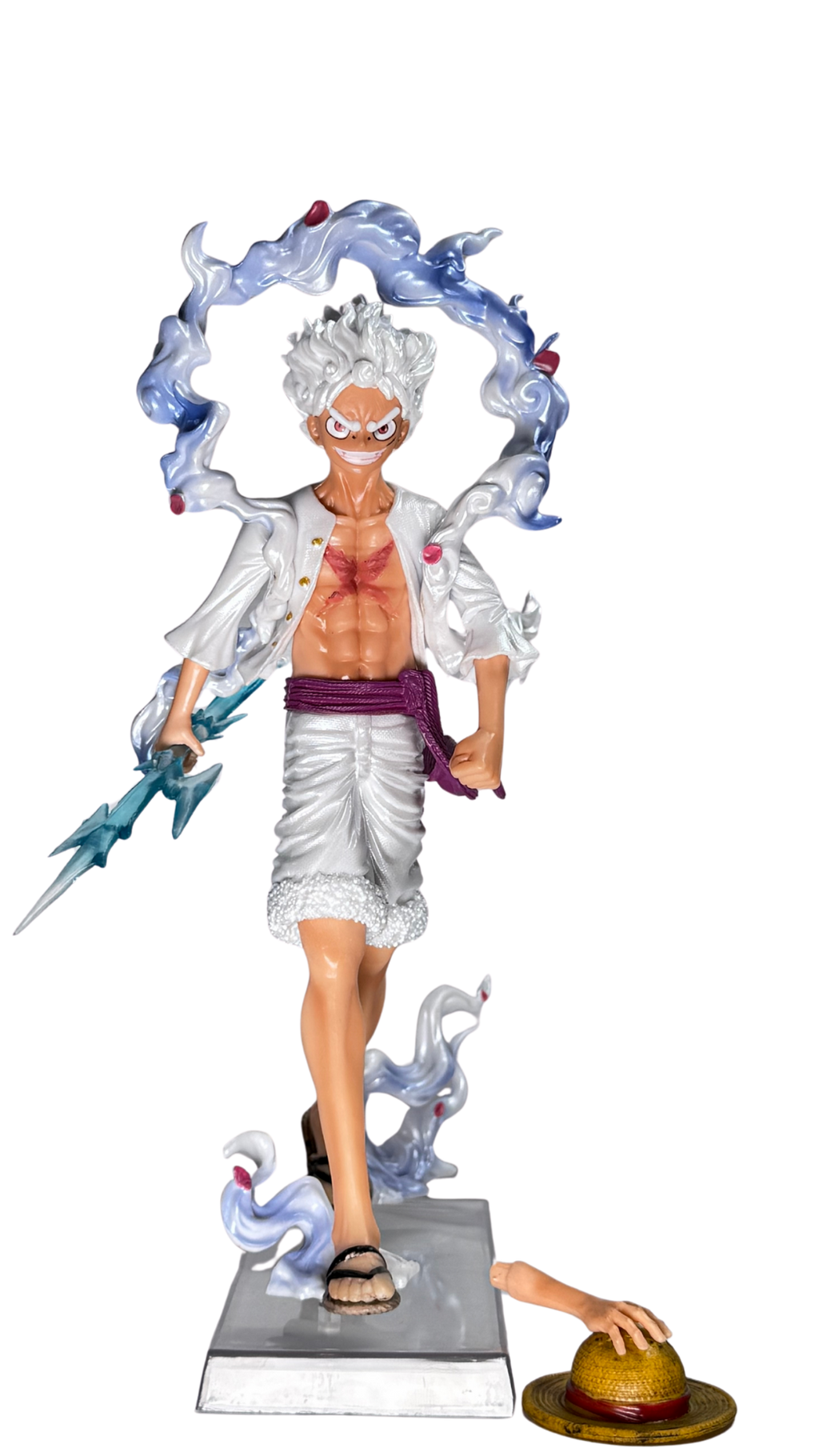 Monkey D. Luffy Gear Five "Sun God Nika" Action Figure (25Cm) Hellzone