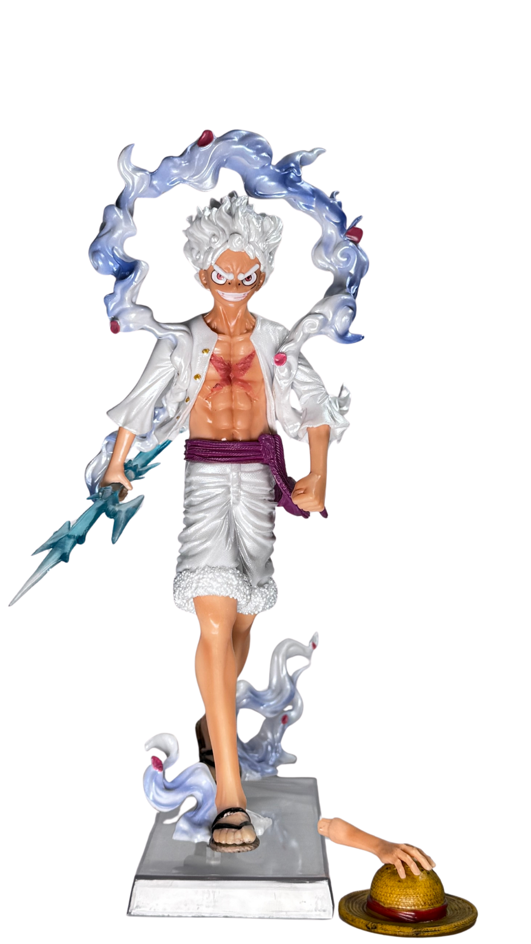 Monkey D. Luffy Gear Five "Sun God Nika" Action Figure (25Cm) Hellzone