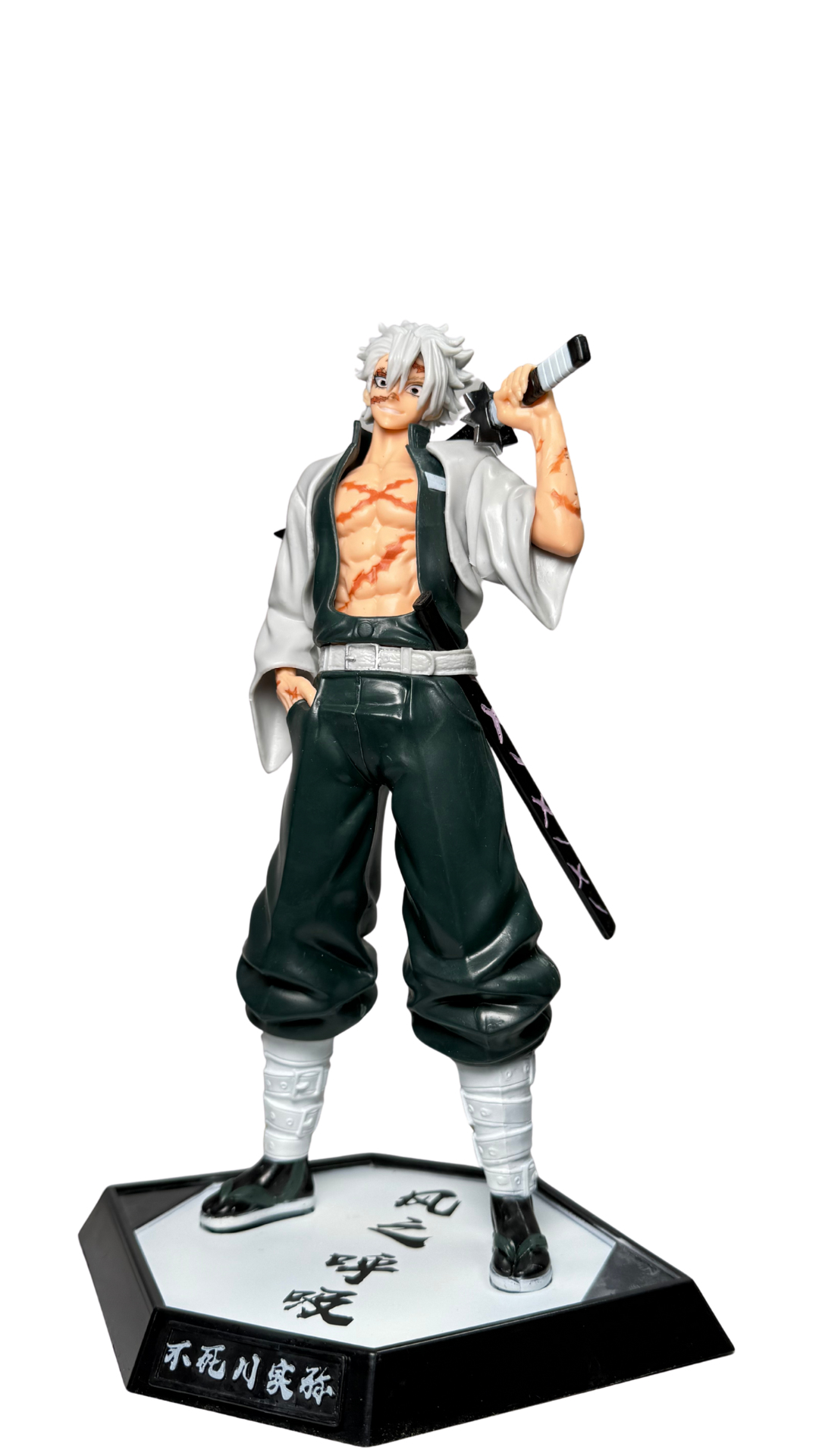 Sanemi Shinazugawa Wind Hashira Action Figure (30Cm)