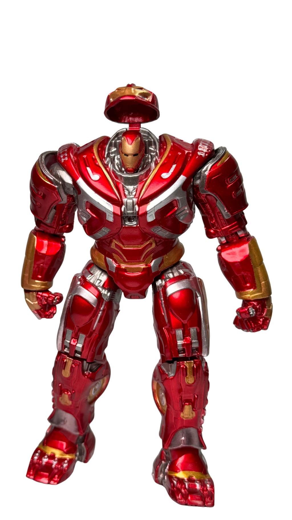 Iron Man Hulkbuster Armor Deluxe Action Figure (18Cm)