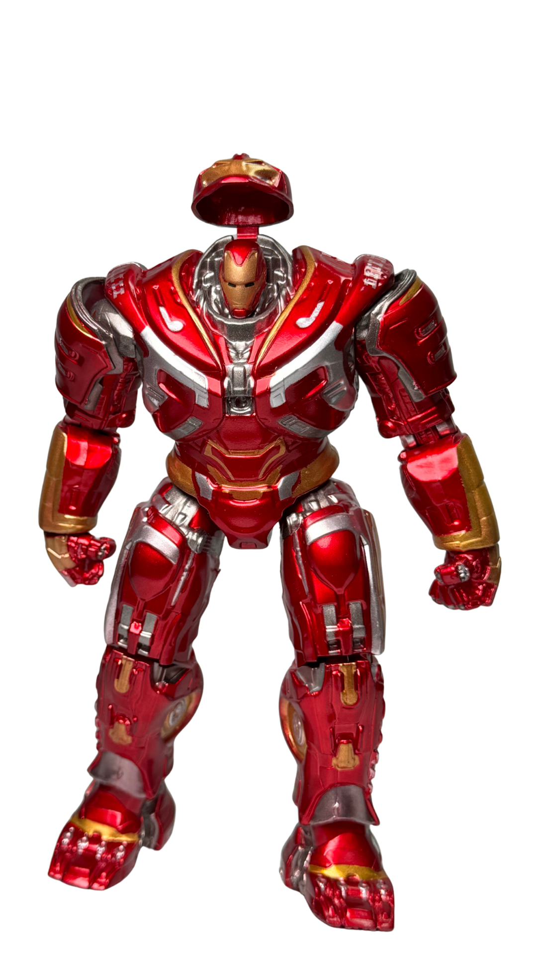 Iron Man Hulkbuster Armor Deluxe Action Figure (18Cm)