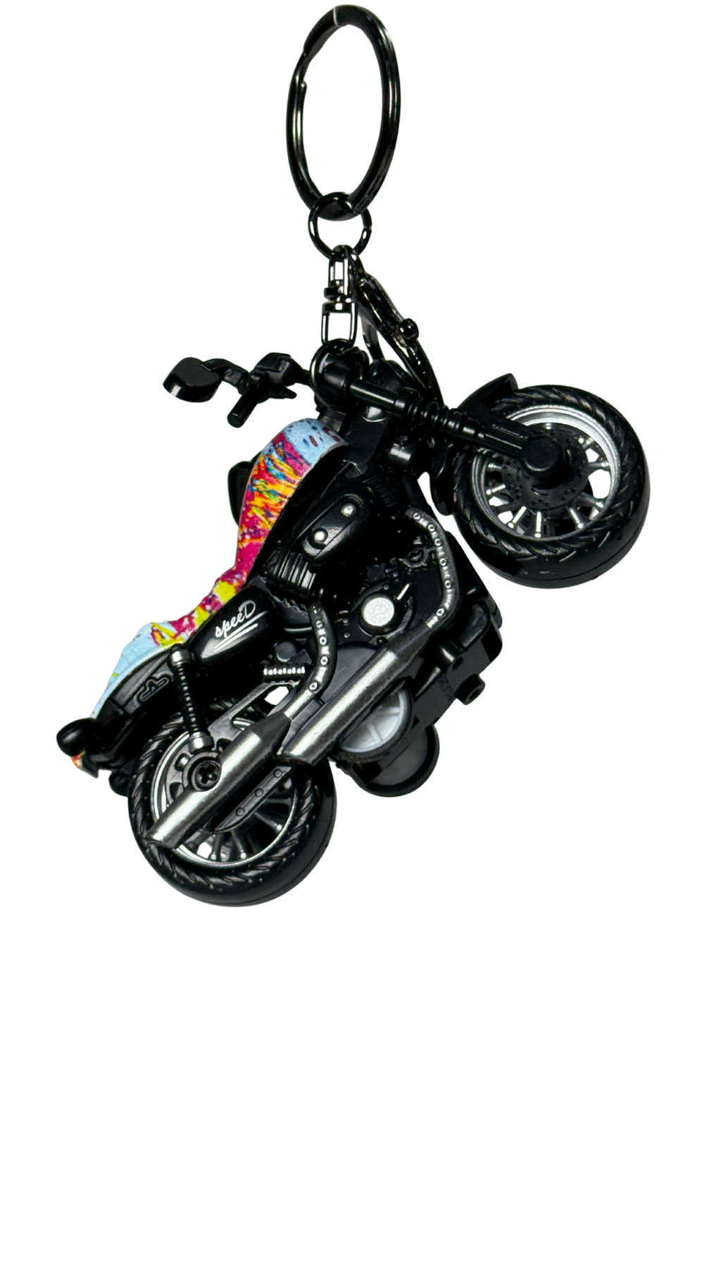 Rider Motorcycle Keychain | Hellzone