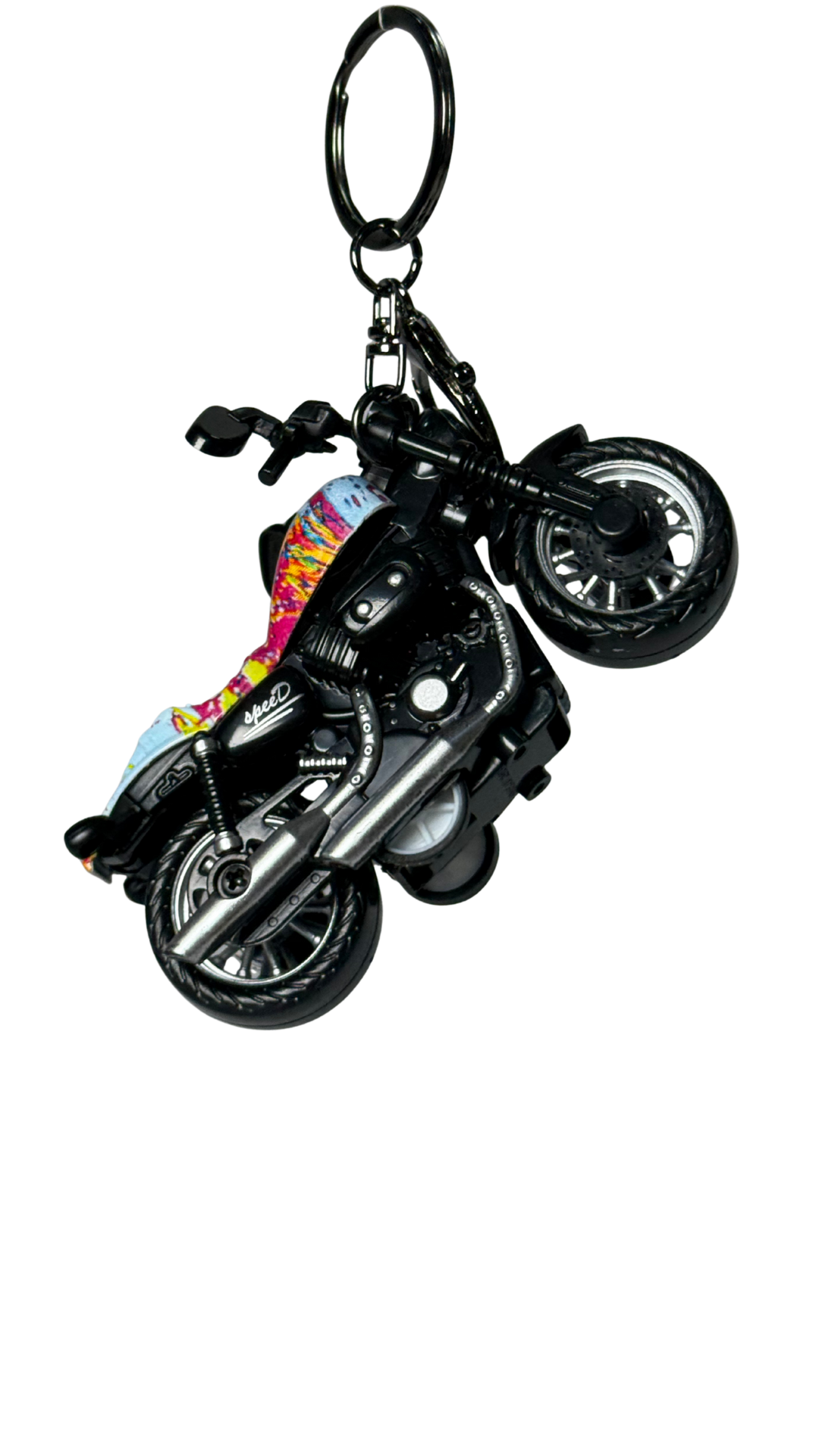 Rider Motorcycle Keychain | Hellzone