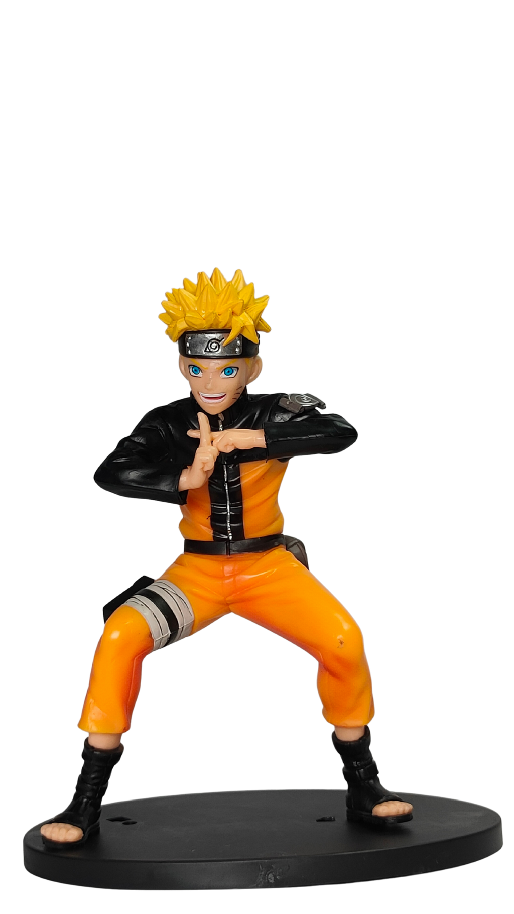 Naruto Uzumaki (Shippuden) Shadow Clone Hand Sign Figure (18Cm)