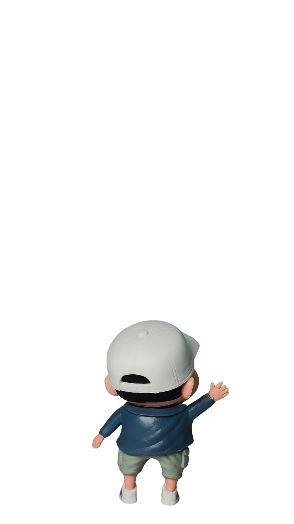 Shin-chan Blue Jacket & '1988' Cap Miniature | Hellzone