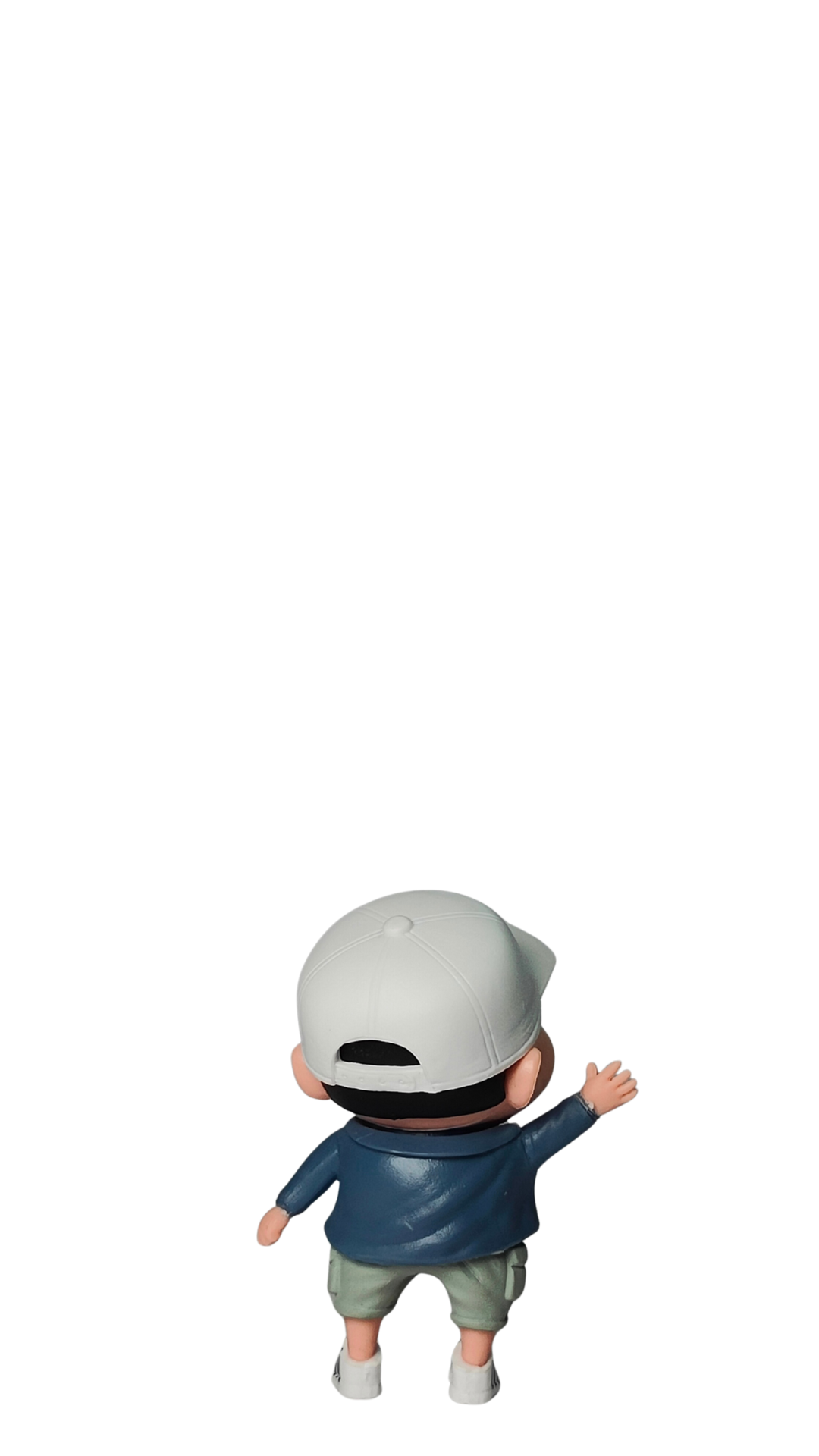 Shin-chan Blue Jacket & '1988' Cap Miniature | Hellzone