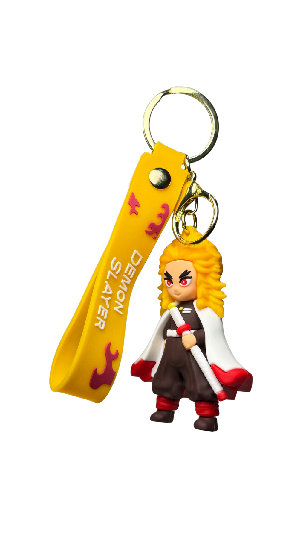 Kyojuro Rengoku Flame Hashira Keychain | Hellzone