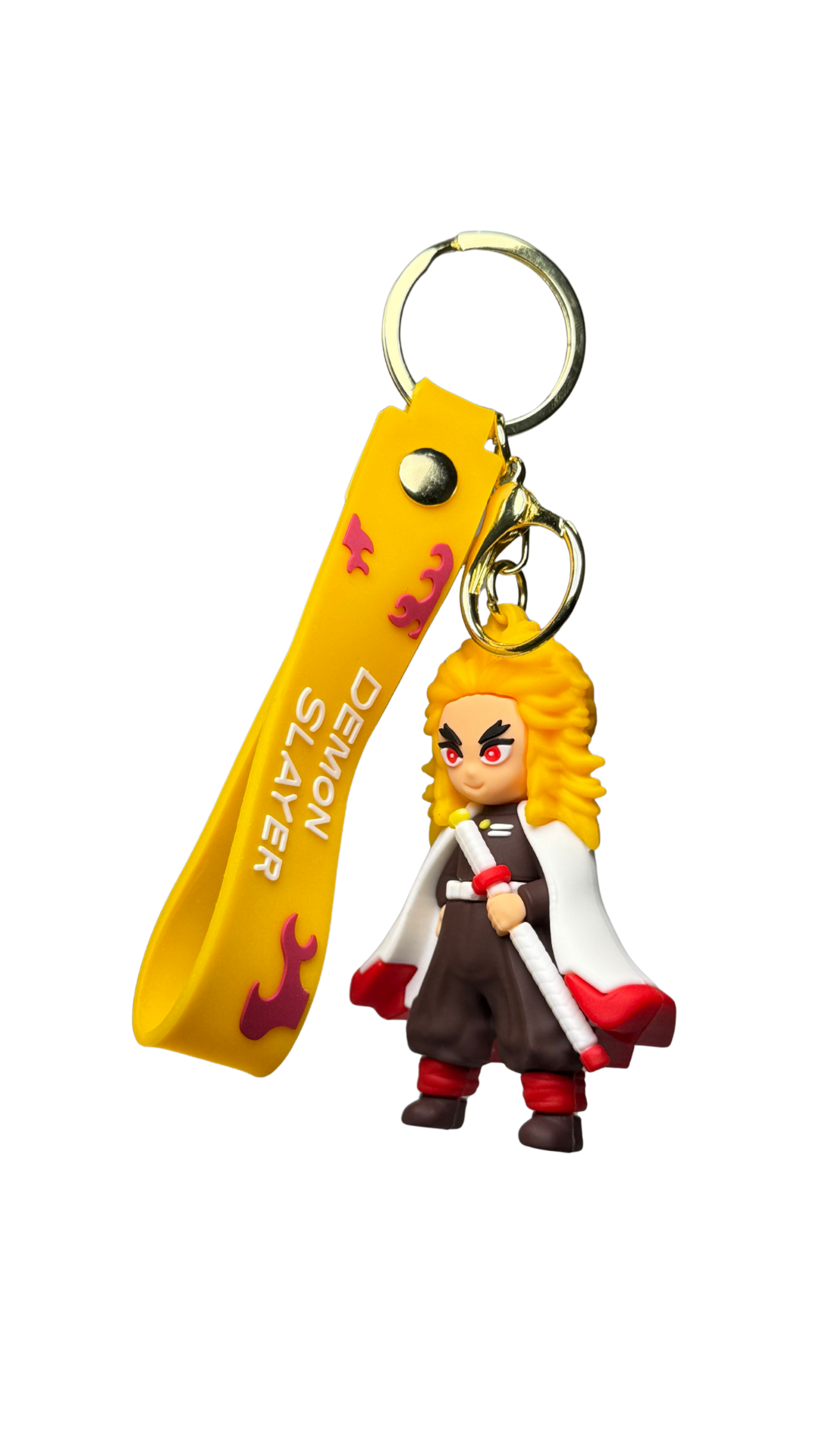 Kyojuro Rengoku Flame Hashira Keychain | Hellzone