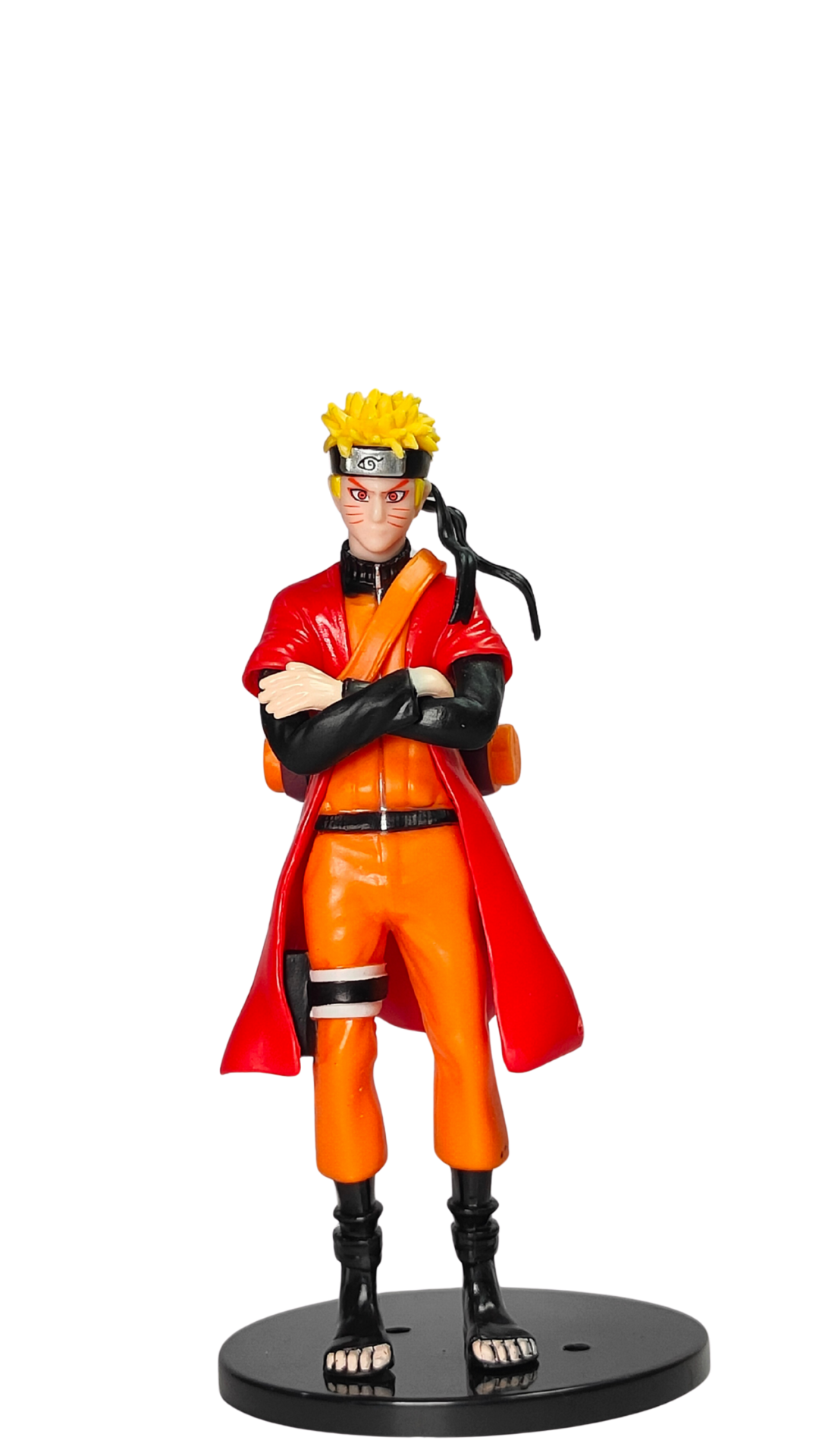 Naruto Uzumaki Red Cloak Action Figure (18Cm) | Hellzone