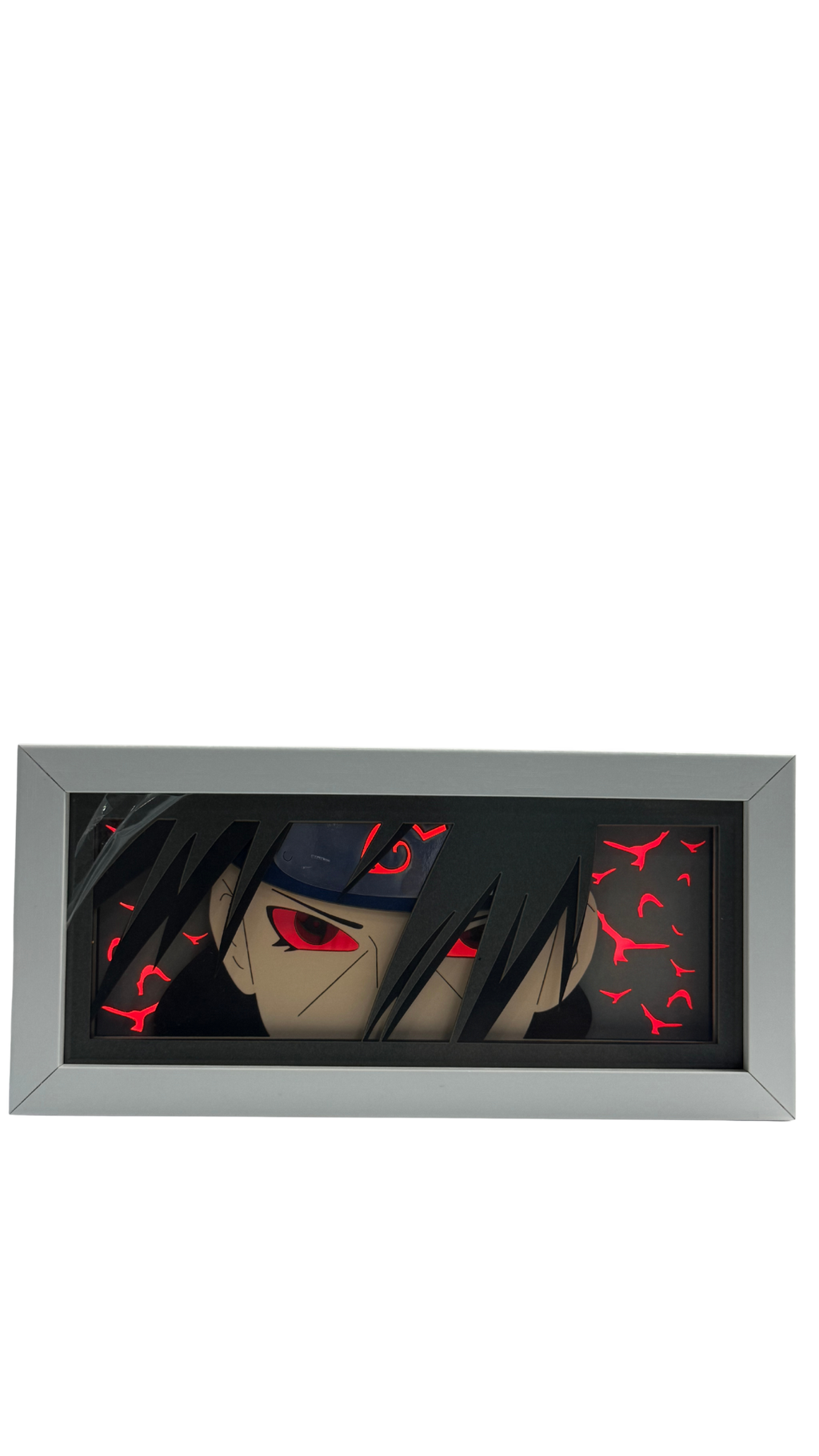 Naruto Shippuden Sasuke Uchiha Light Box| Hellzone