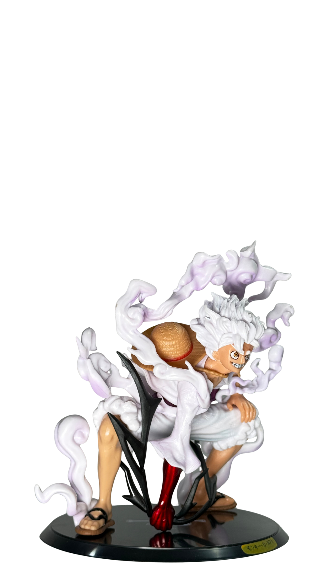 Monkey D. Luffy Gear 5 Sun God Nika with Cloud Effects Action Figure (24Cm) | Hellzone
