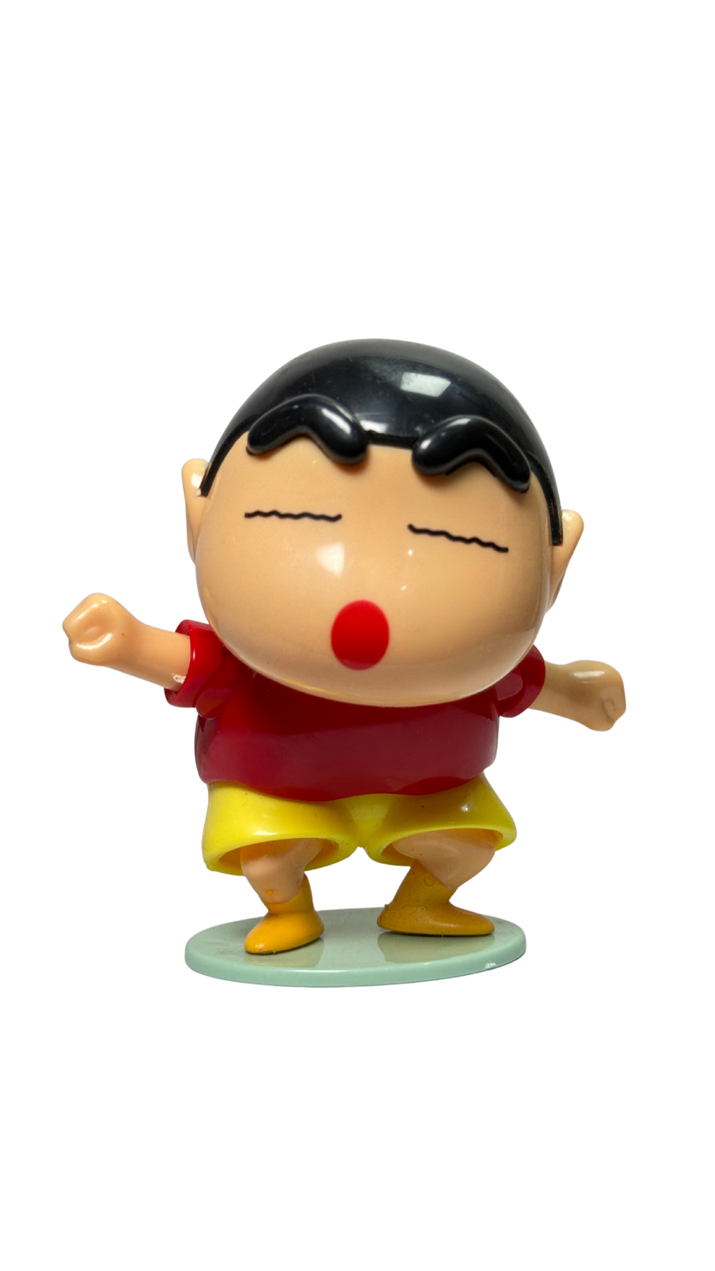 Shin-chan Classic Red & Yellow Outfit Dancing Toy | Hellzone