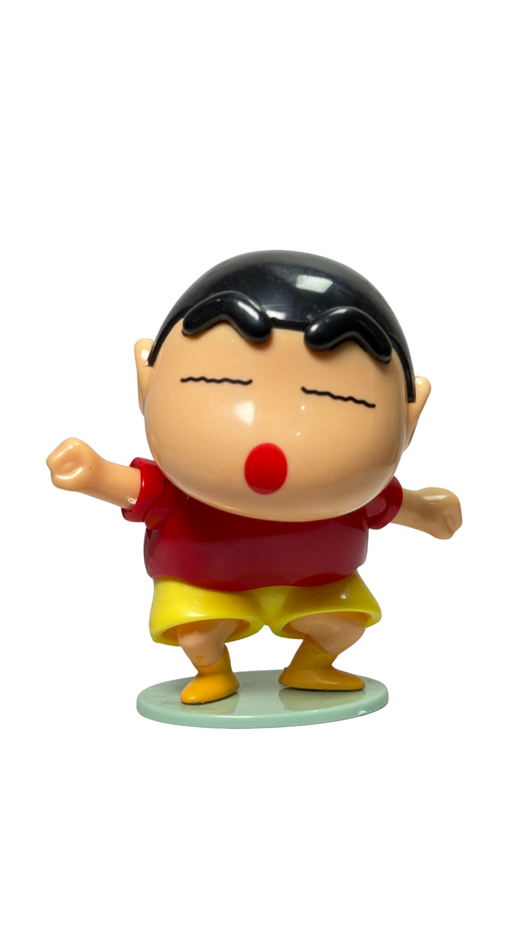 Shin-chan Classic Red & Yellow Outfit Dancing Toy | Hellzone