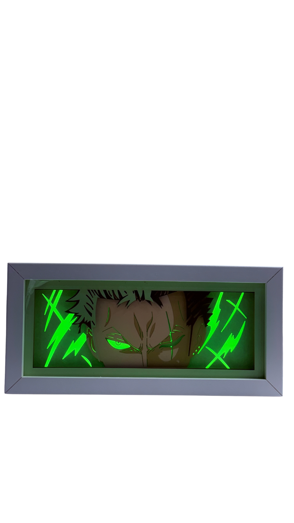 Roronoa Zoro Intense Eyes Light Box | Hellzone