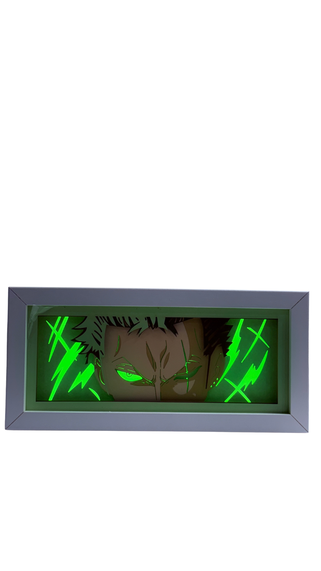 Roronoa Zoro Intense Eyes Light Box | Hellzone