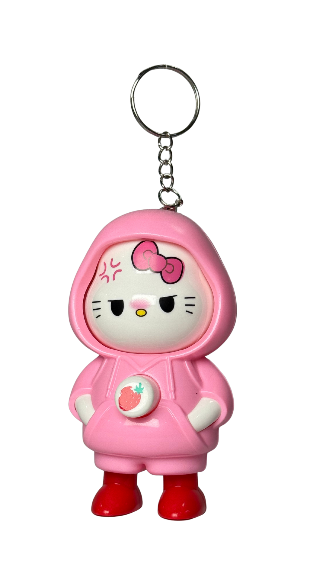Hello Kitty Face Changing Keychain | Hellzone