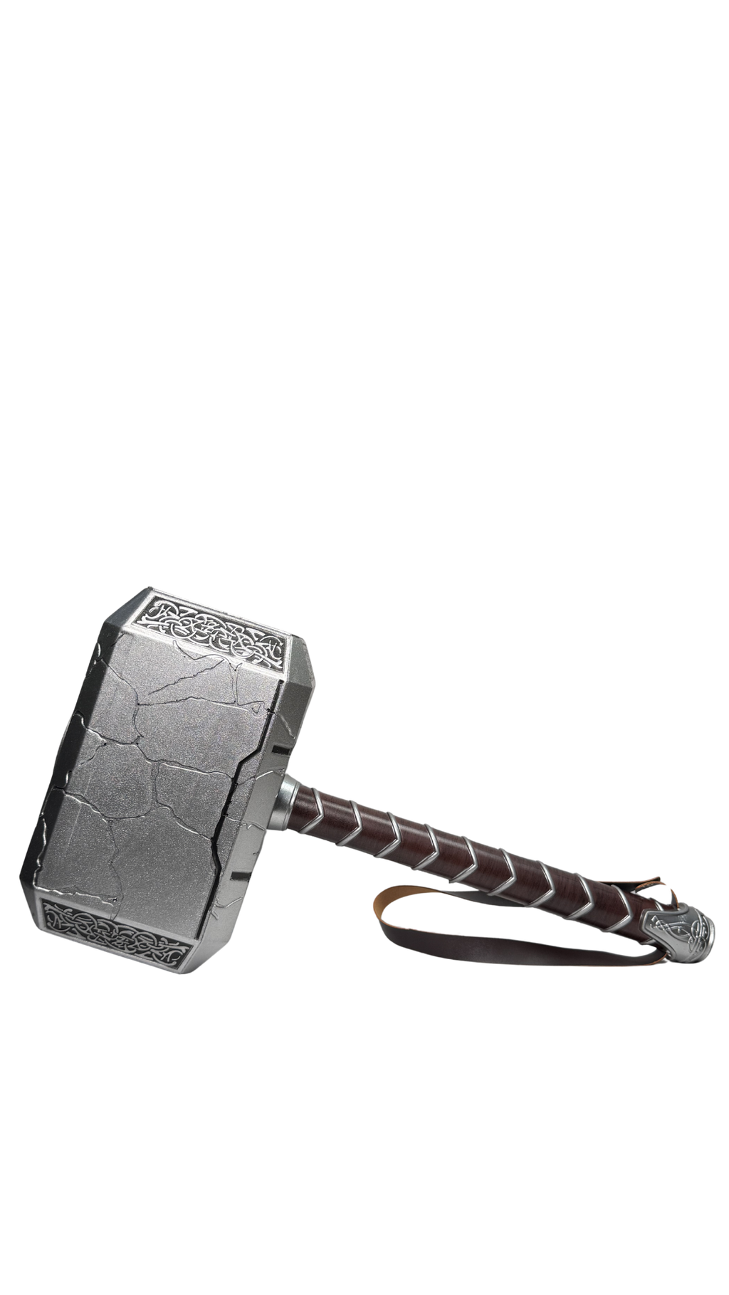 Thor Mjölnir Hammer Replica - Asgardian Reflection Premium Collector’s Item (45Cm) | Hellzone