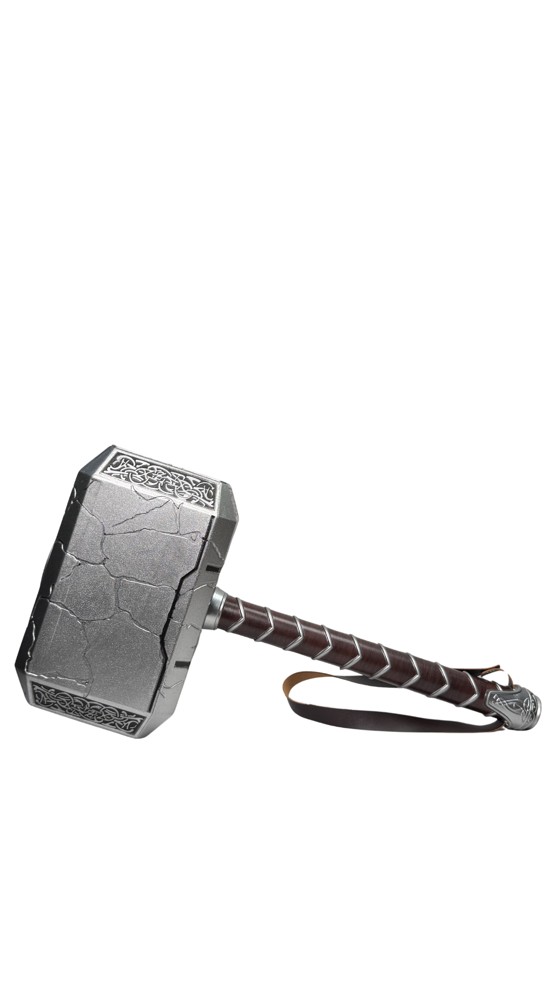 Thor Mjölnir Hammer Replica - Asgardian Reflection Premium Collector’s Item (45Cm) | Hellzone