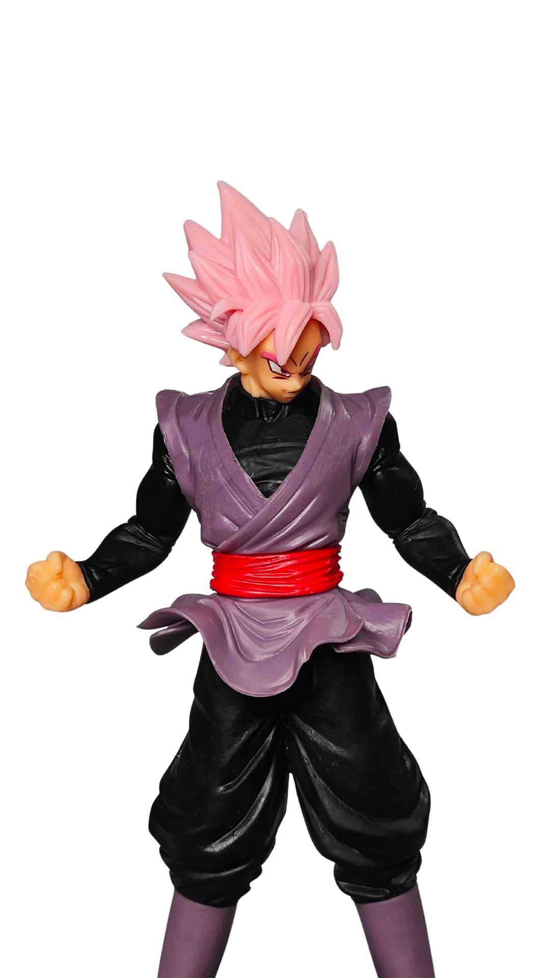Goku Black Super Saiyan Action Figure (Dragon Ball Super) (17Cm)