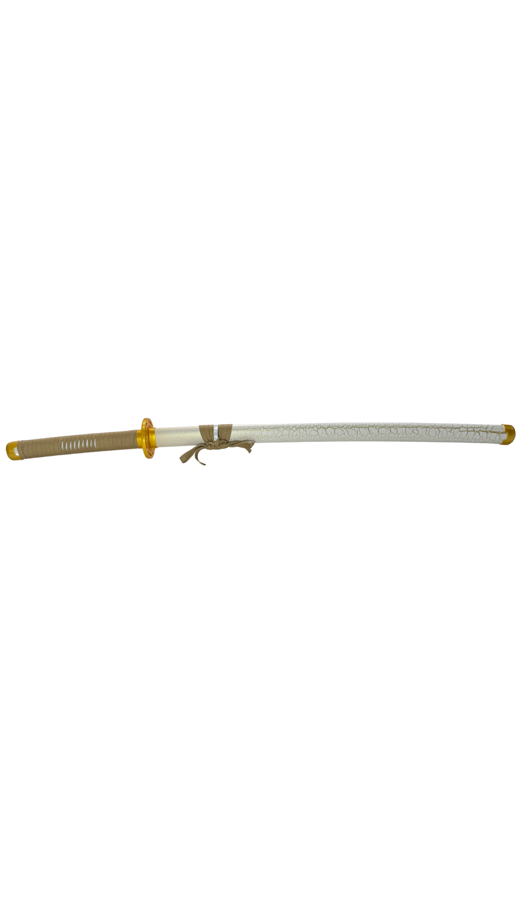 Zenitsu Agatsuma Golden LED Katana (104 Cm) | Hellzone