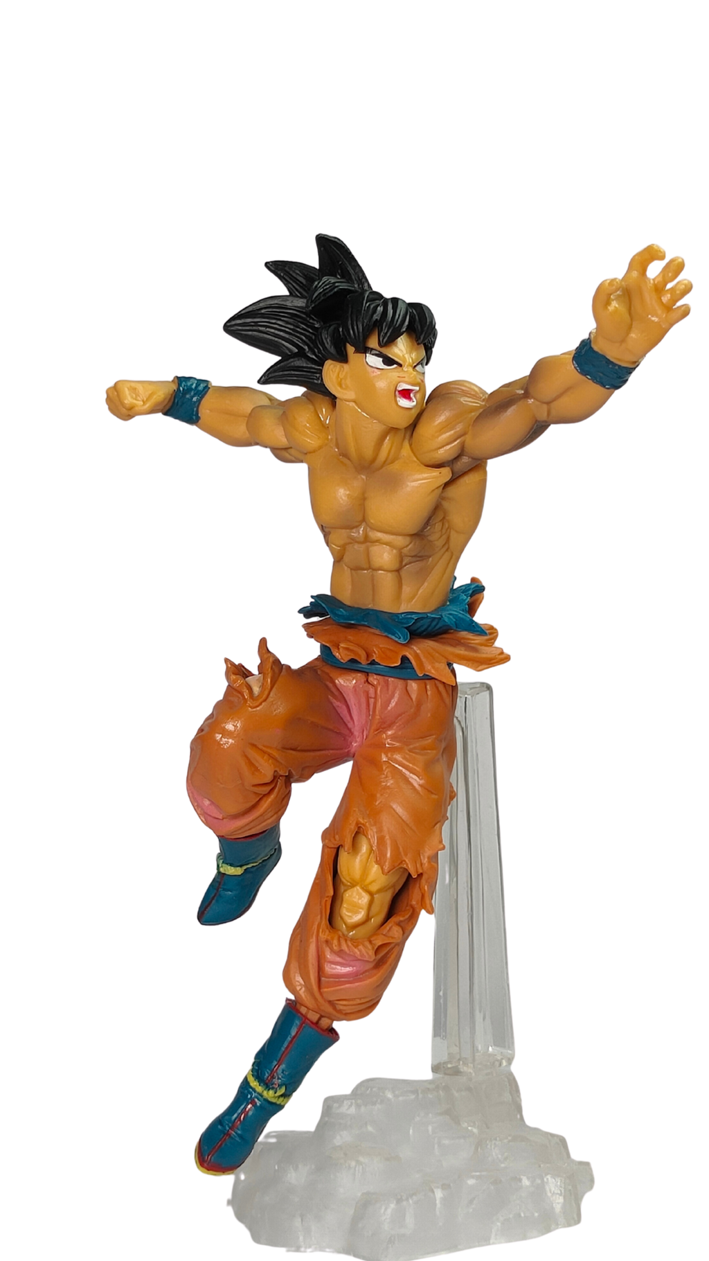 Goku Action Figure – Dynamic Battle Pose Dragon Ball Z (23Cm)
