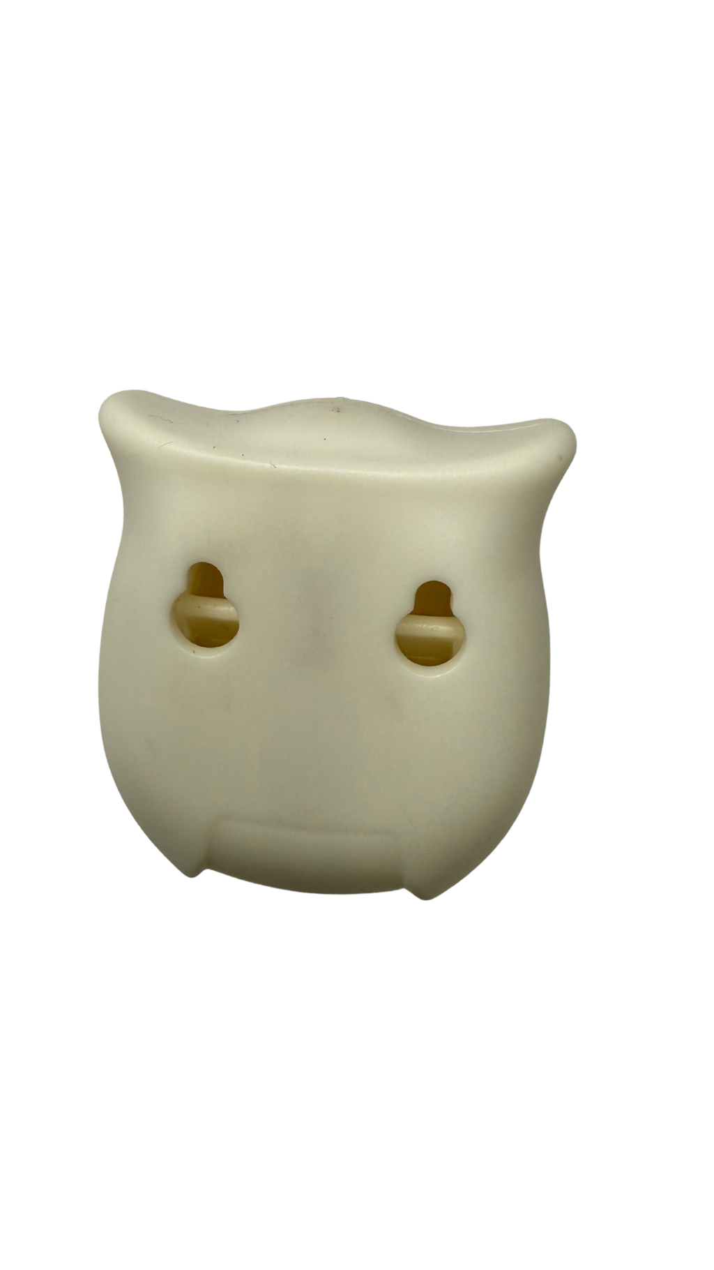 White Owl with Bright Yellow Eyes Key Holder| Hellzone