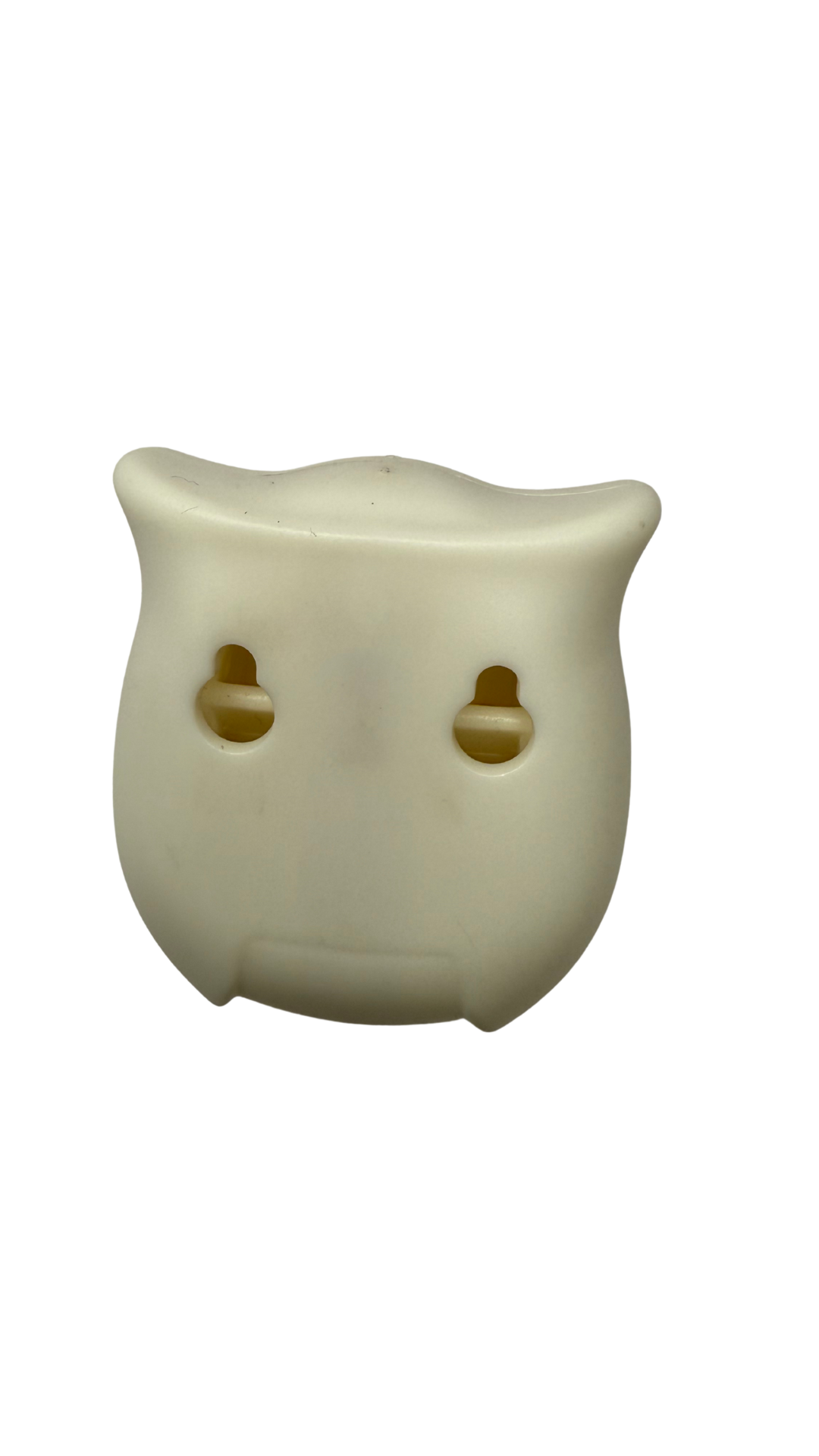 White Owl with Bright Yellow Eyes Key Holder| Hellzone