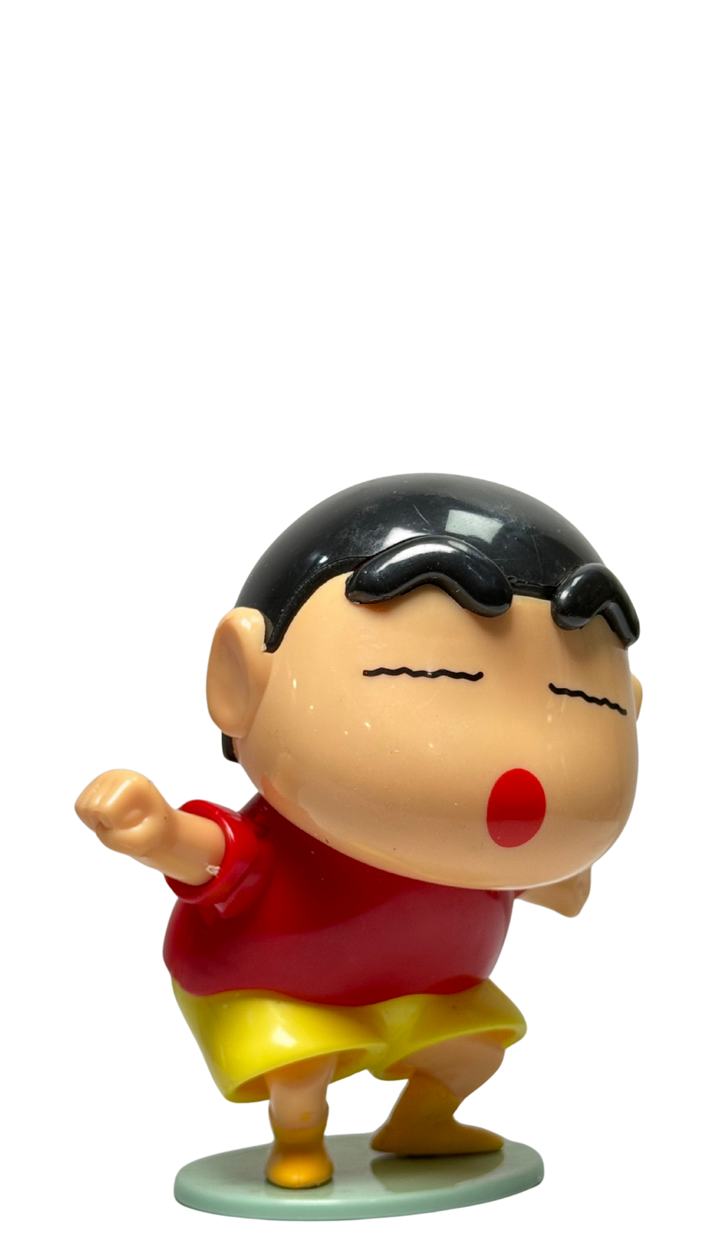Shin-chan Classic Red & Yellow Outfit Dancing Toy | Hellzone