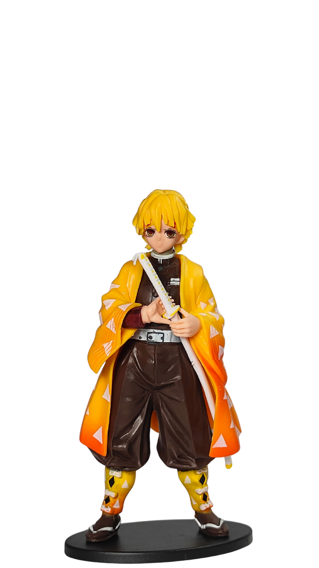 Zenitsu Thunder Breathing Action Figure – Demon Slayer (15Cm)