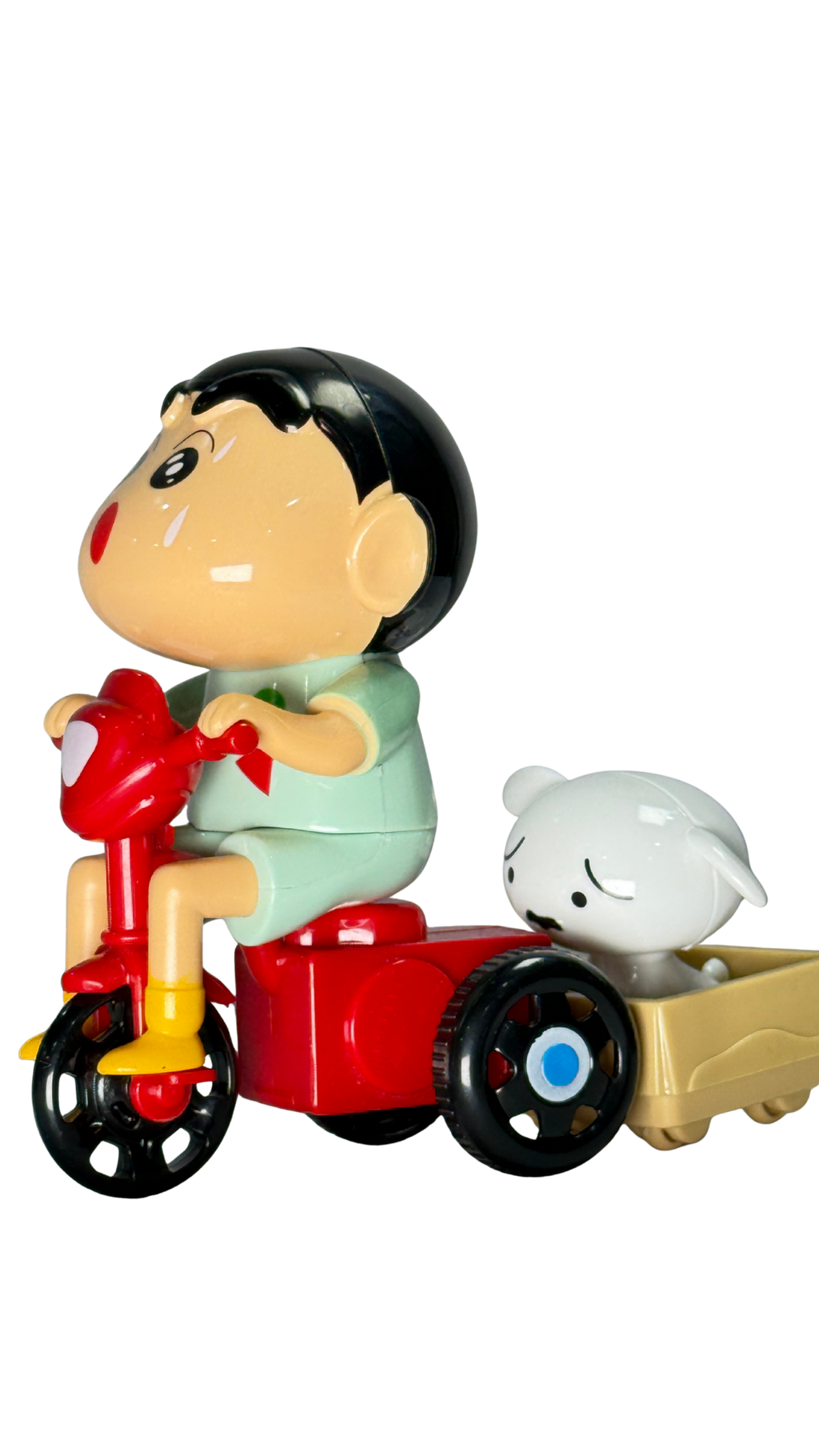 Shin-chan & Shiro Tricycle Figure| Hellzone