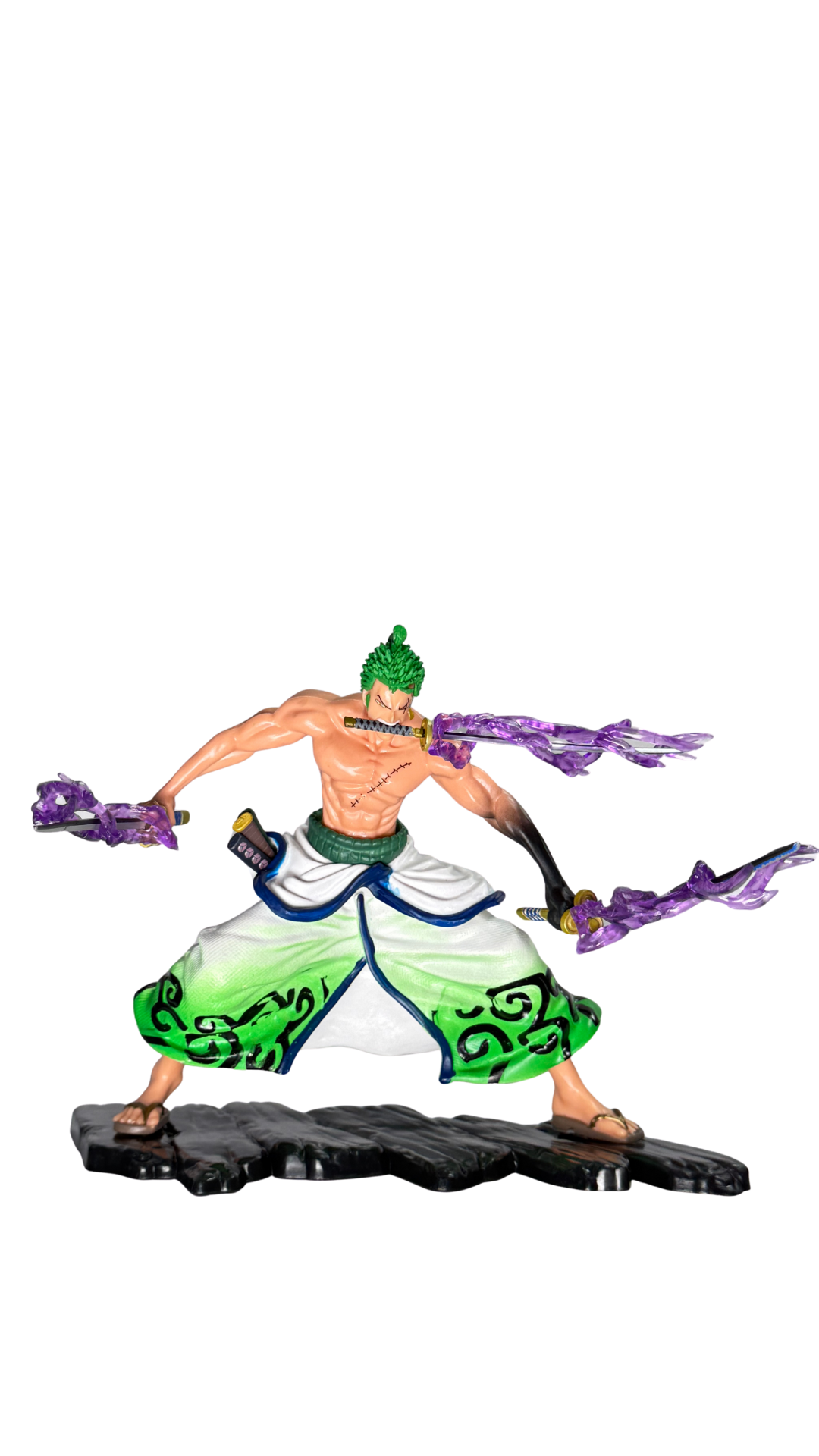 Roronoa Zoro Three-Sword Style Action Figure (17Cm) Hellzone