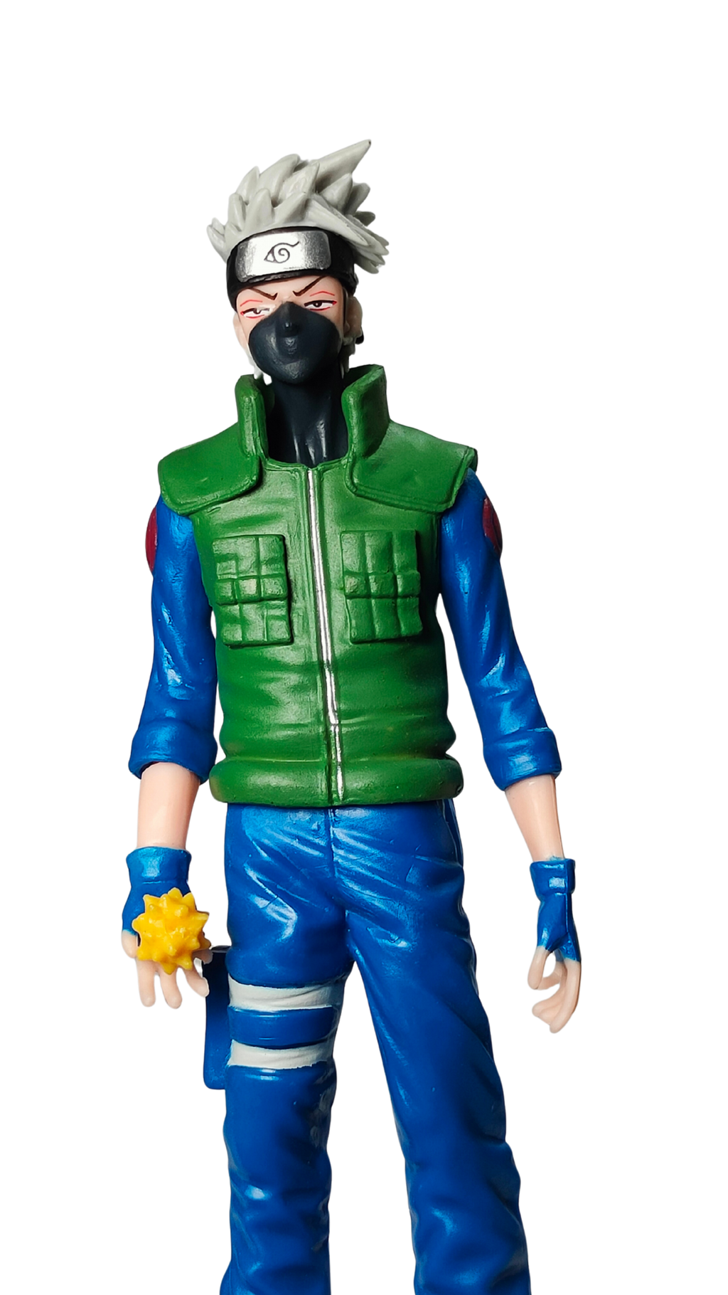 Kakashi Hatake Jonin Uniform with Rasengan / Chidori Effect Action Figure (18Cm) | Hellzone
