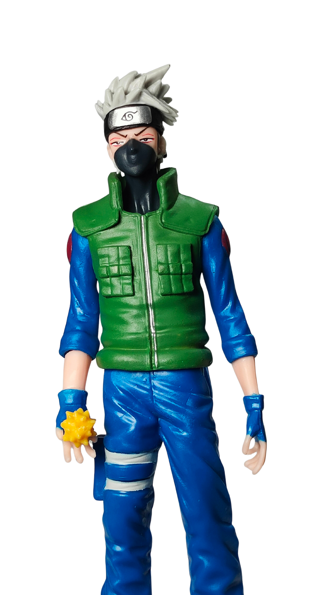 Kakashi Hatake Jonin Uniform with Rasengan / Chidori Effect Action Figure (18Cm) | Hellzone