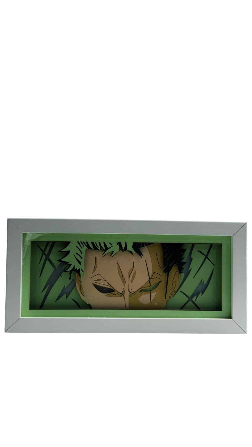 Roronoa Zoro Intense Eyes Light Box | Hellzone