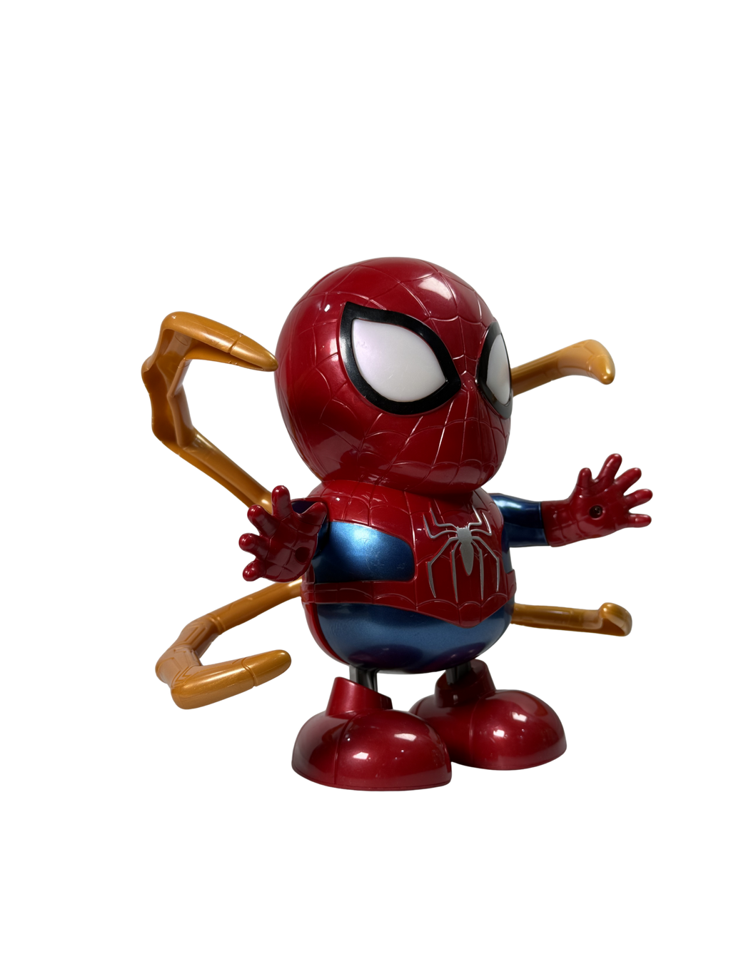 Dance Spider-Man | Interactive Chibi Dancing Spider-Man Toy Figure