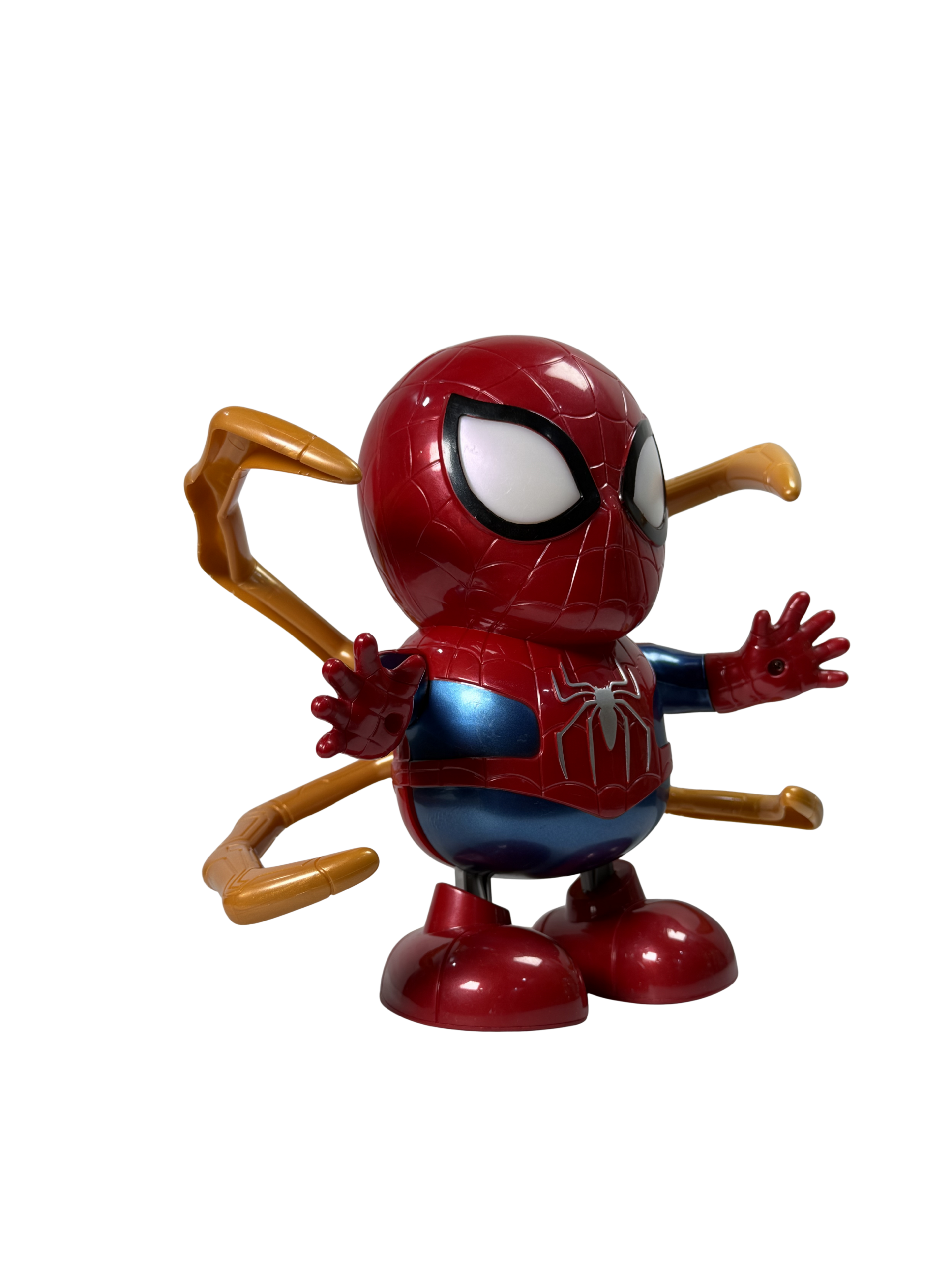 Dance Spider-Man | Interactive Chibi Dancing Spider-Man Toy Figure