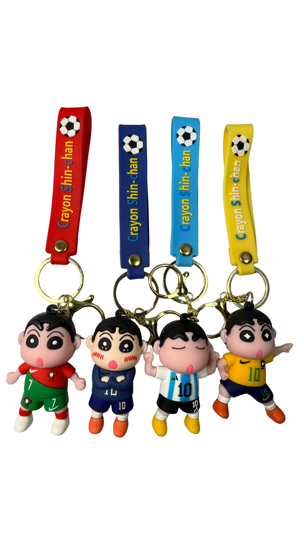 Shin-chan Football Legend Keychains | Hellzone