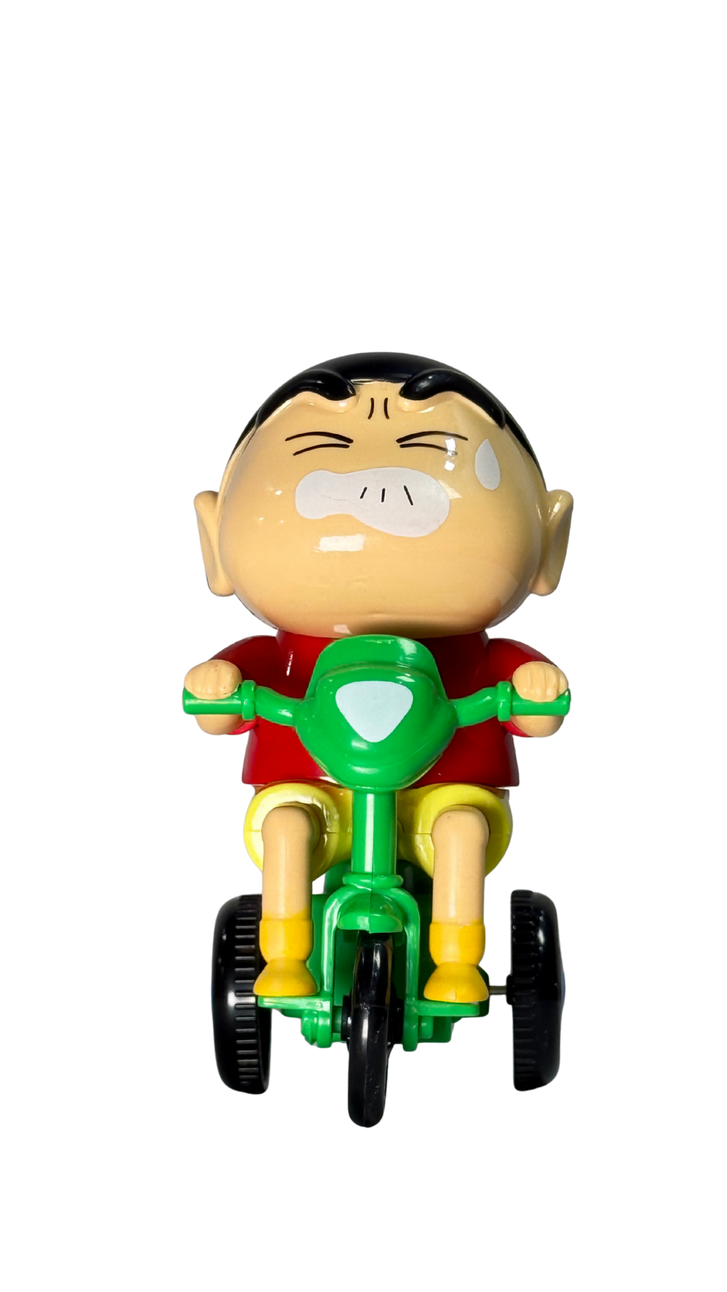 Shin-chan Tricycle  Red Shirt & Yellow Pant  Figure | Hellzone