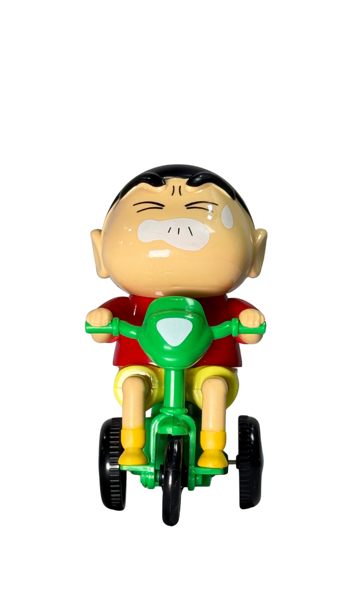 Shin-chan Tricycle  Red Shirt & Yellow Pant  Figure | Hellzone
