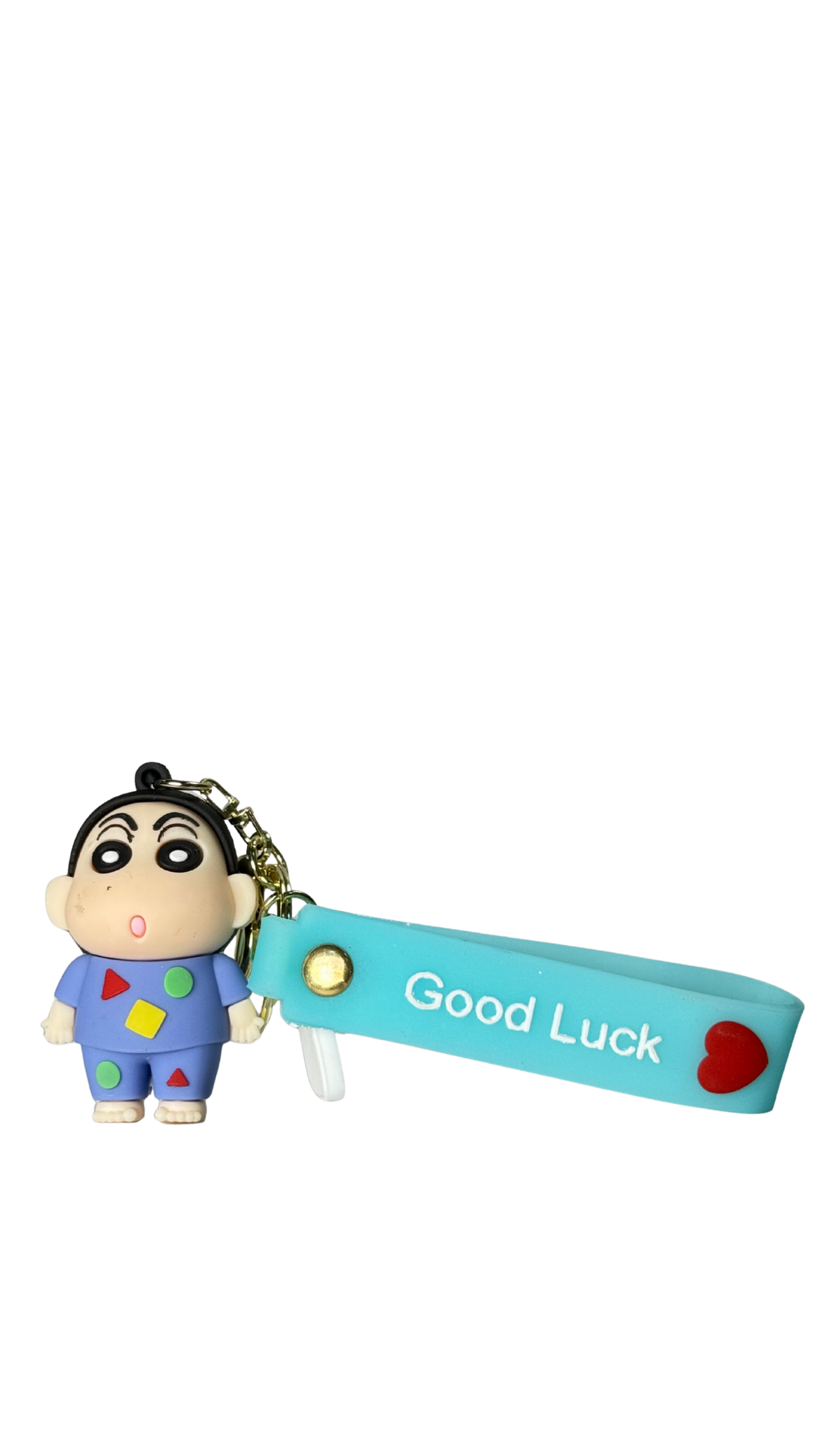 Shin-chan Nohara Blue Pajamas Keychain | Hellzone