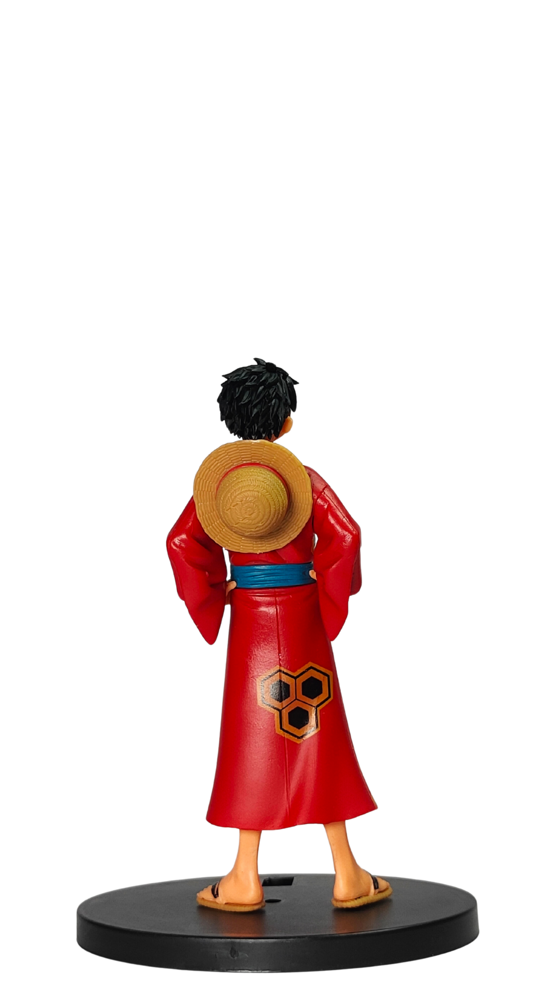 Monkey D. Luffy (Luffytaro) Red Wano Kimono Figure (16Cm)