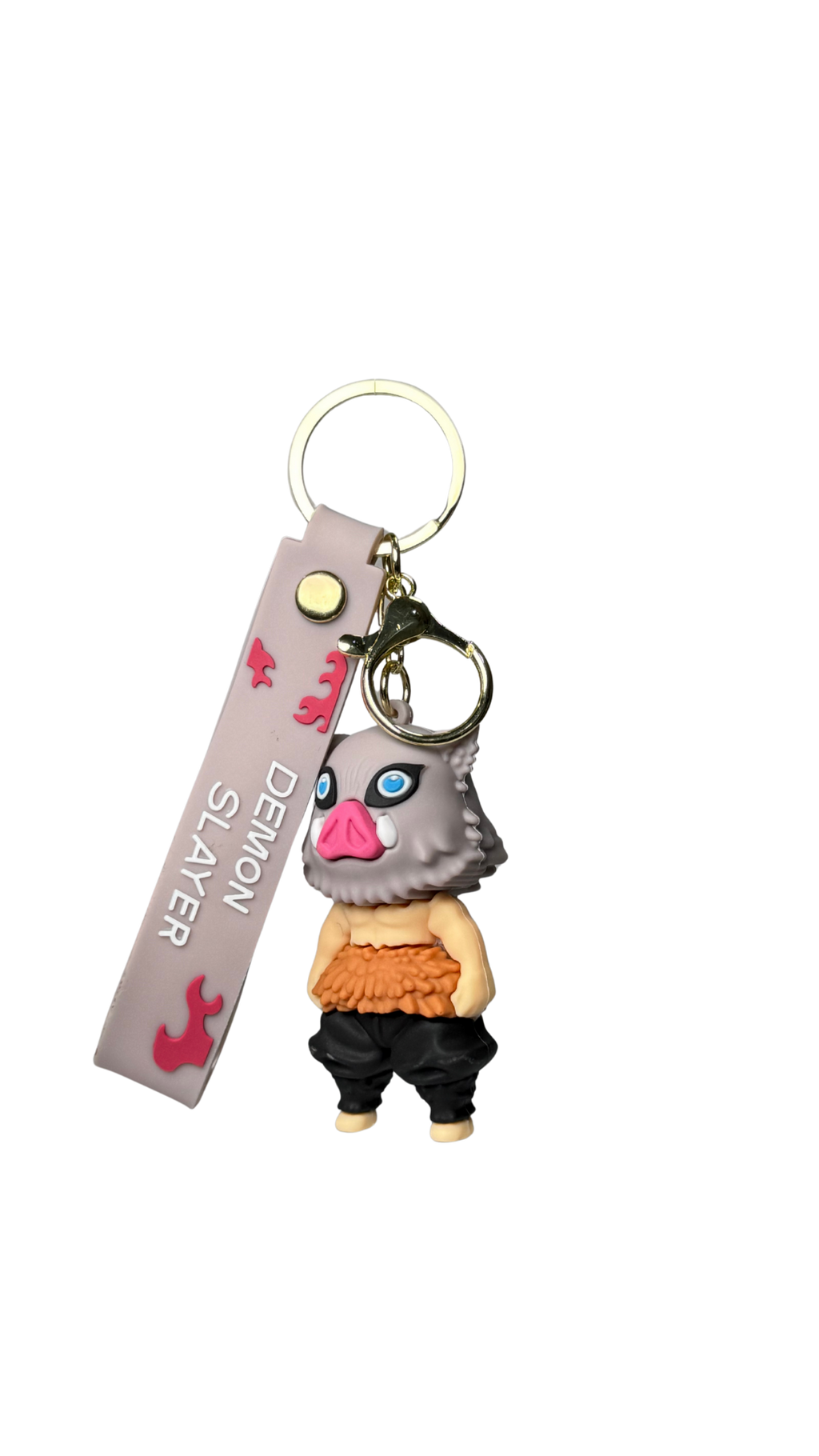 Inosuke Hashibira Boar Mask Keychain | Hellzone
