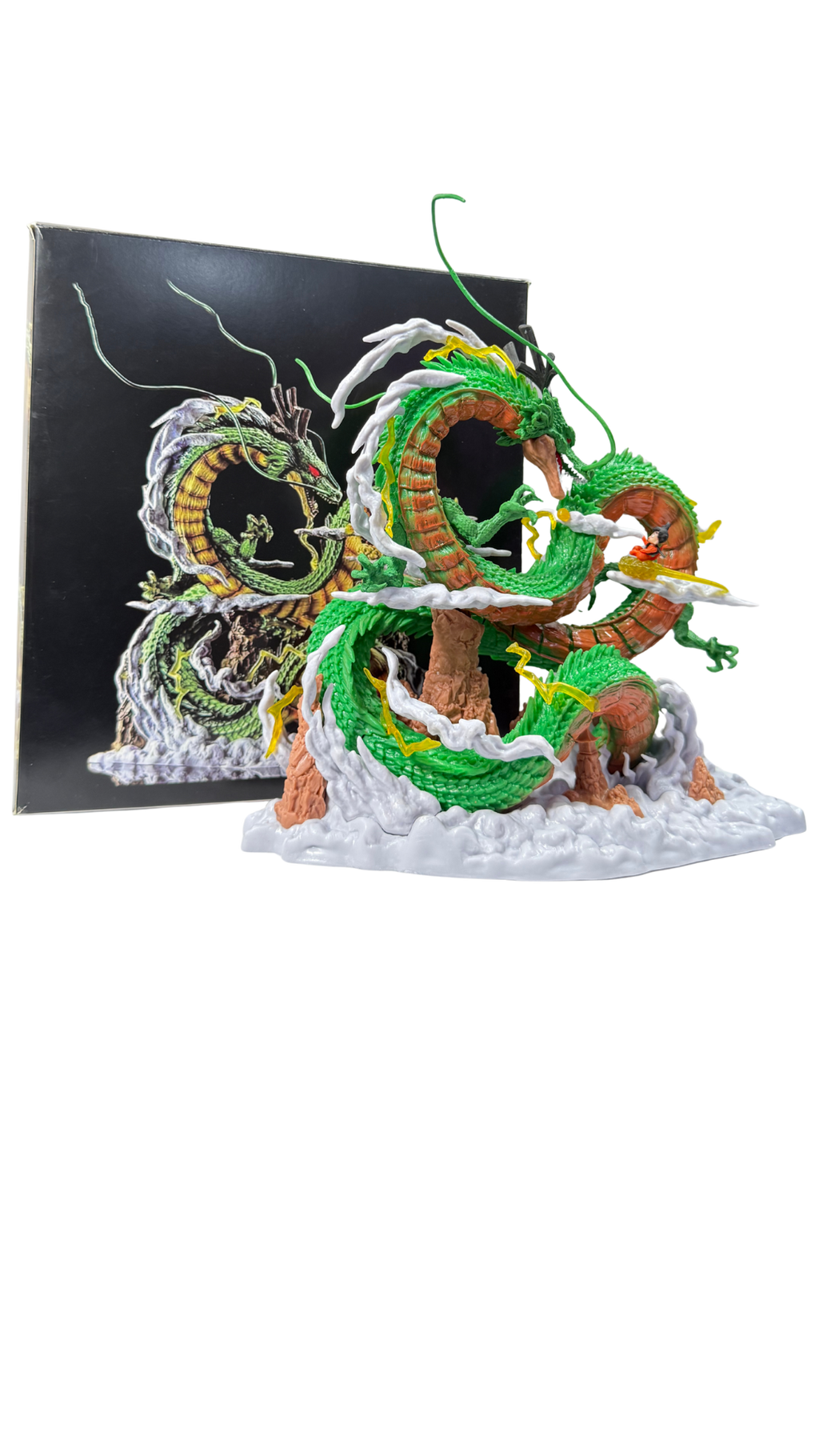 Shenron & Kid Goku | Hellzone