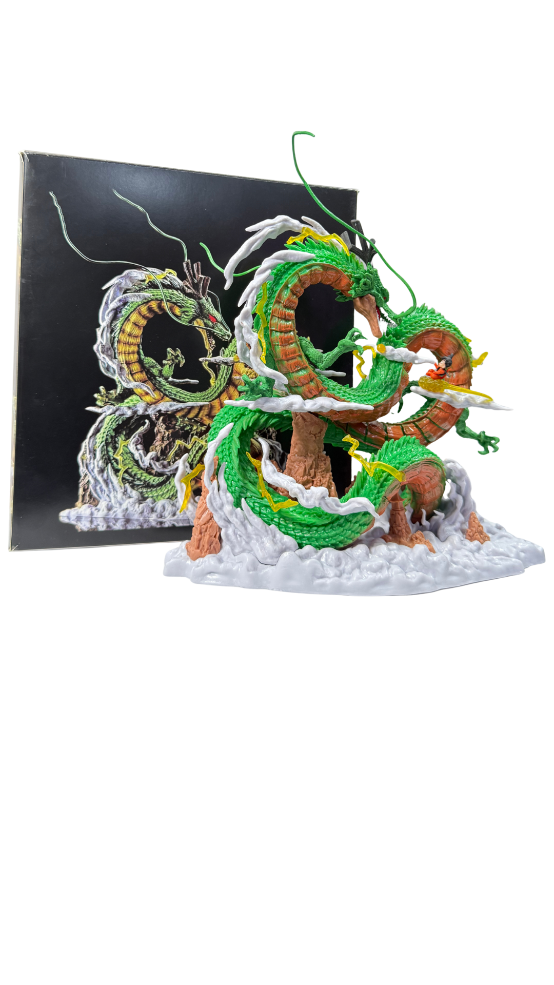 Shenron & Kid Goku | Hellzone