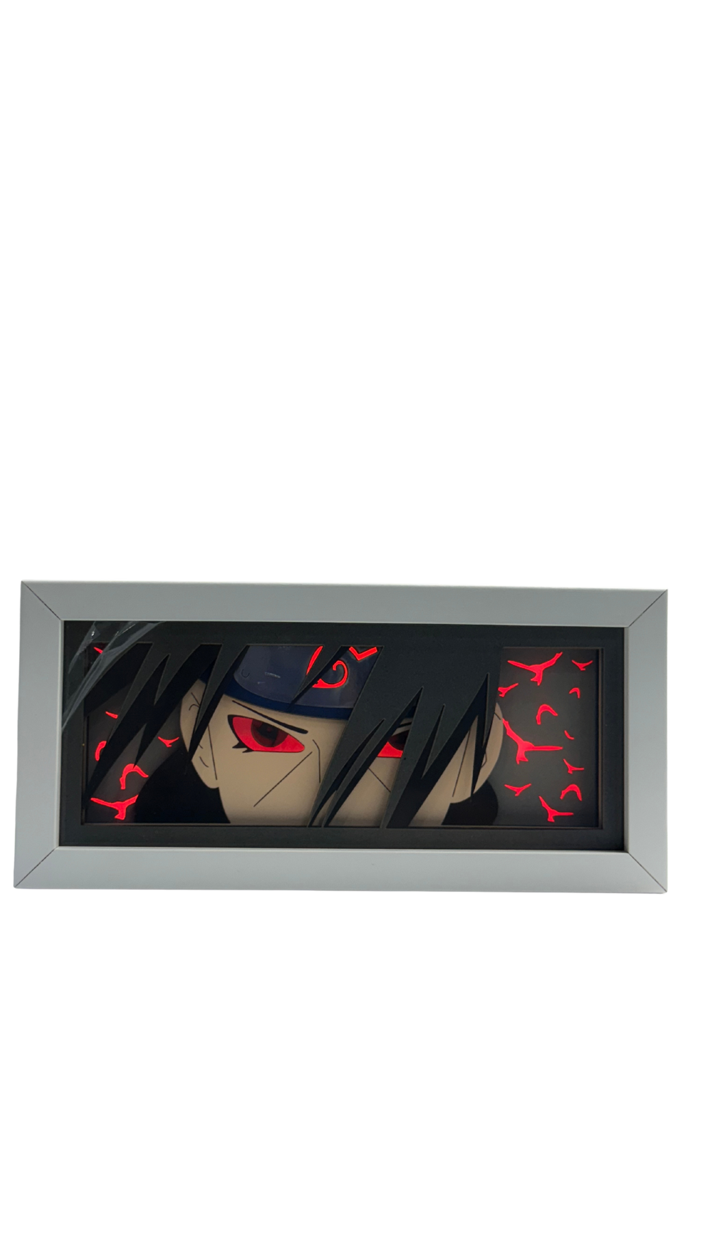 Naruto Shippuden Sasuke Uchiha Light Box| Hellzone
