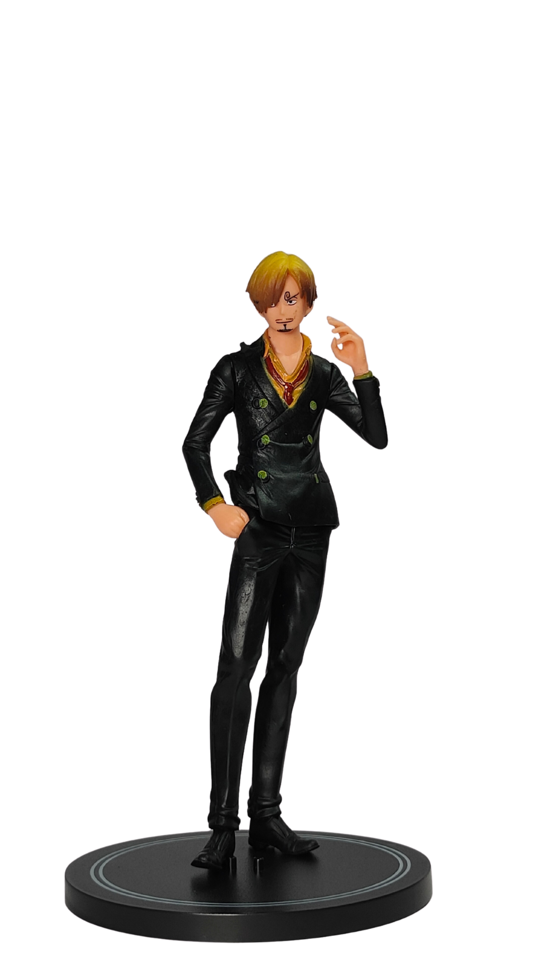 Sanji Double-Breasted Suit Action Figure (17Cm) Hellzone