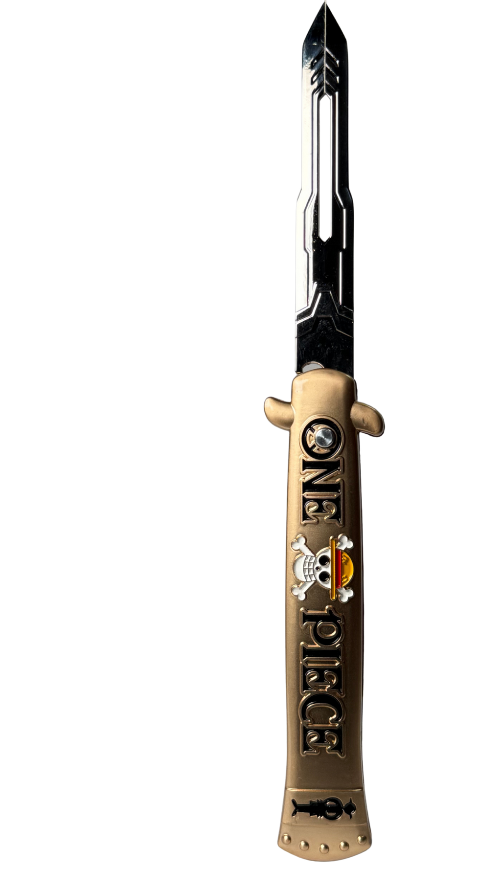 One Piece Stiletto Style Pocket Knife | Hellzone