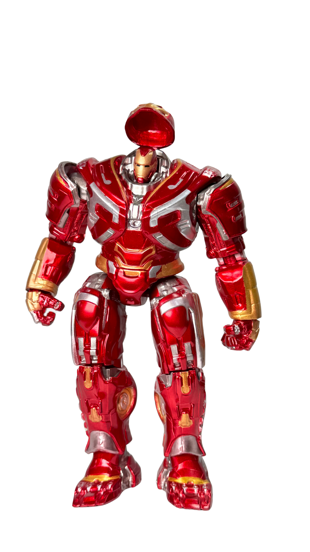 Iron Man Hulkbuster Armor Deluxe Action Figure (18Cm)