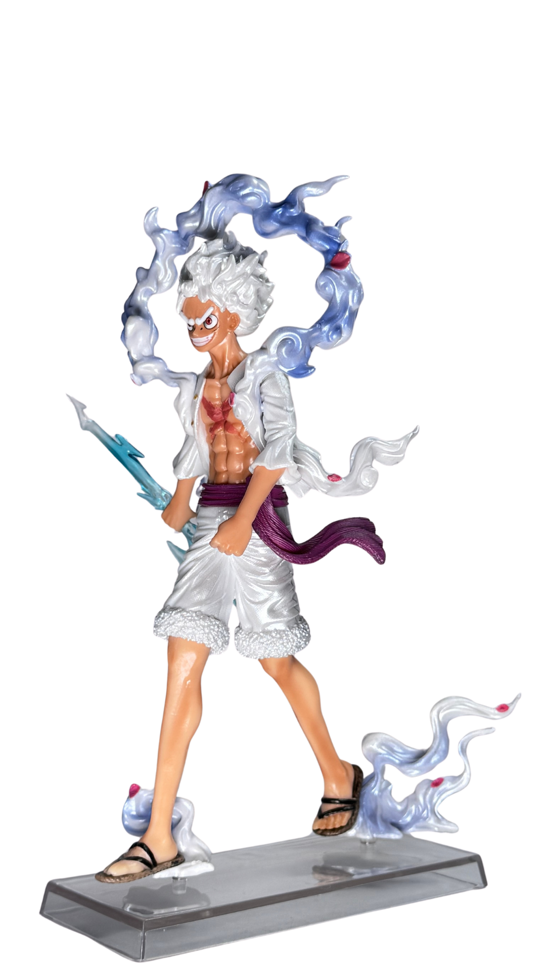 Monkey D. Luffy Gear Five "Sun God Nika" Action Figure (25Cm) Hellzone