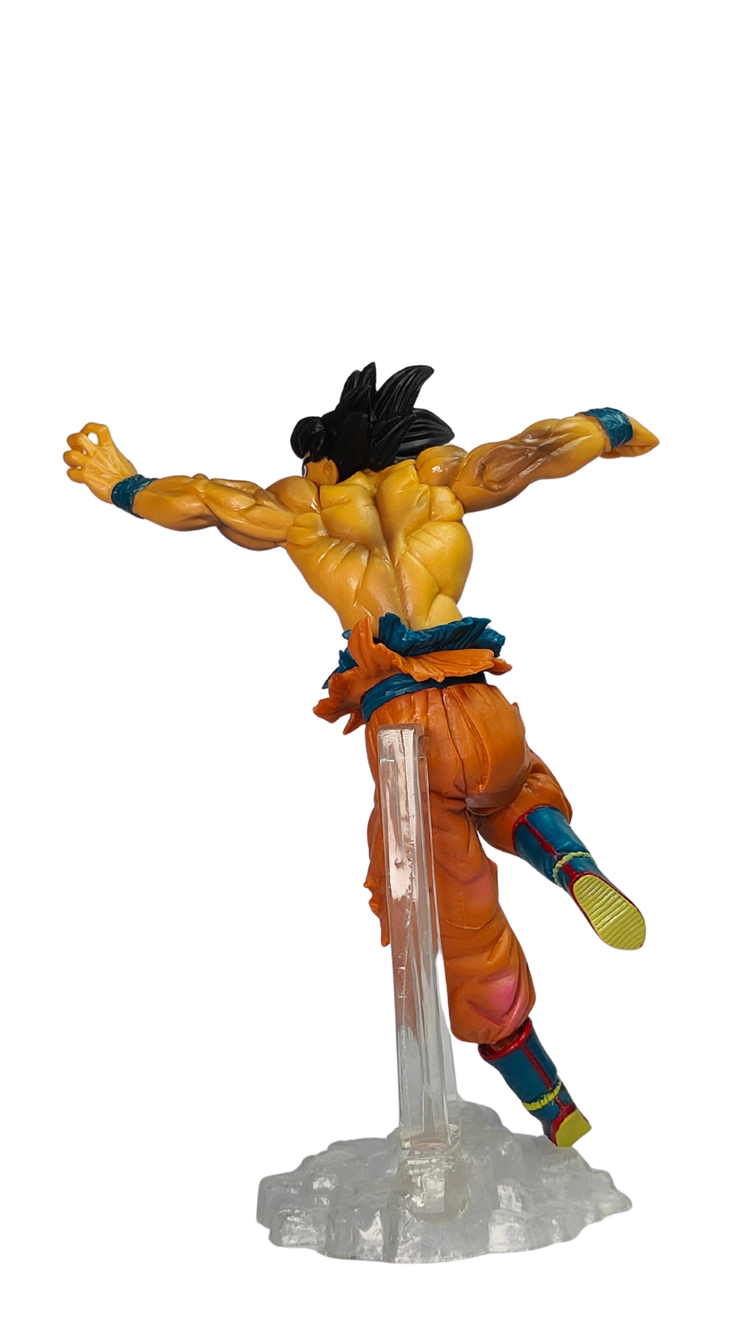 Goku Action Figure – Dynamic Battle Pose Dragon Ball Z (23Cm)